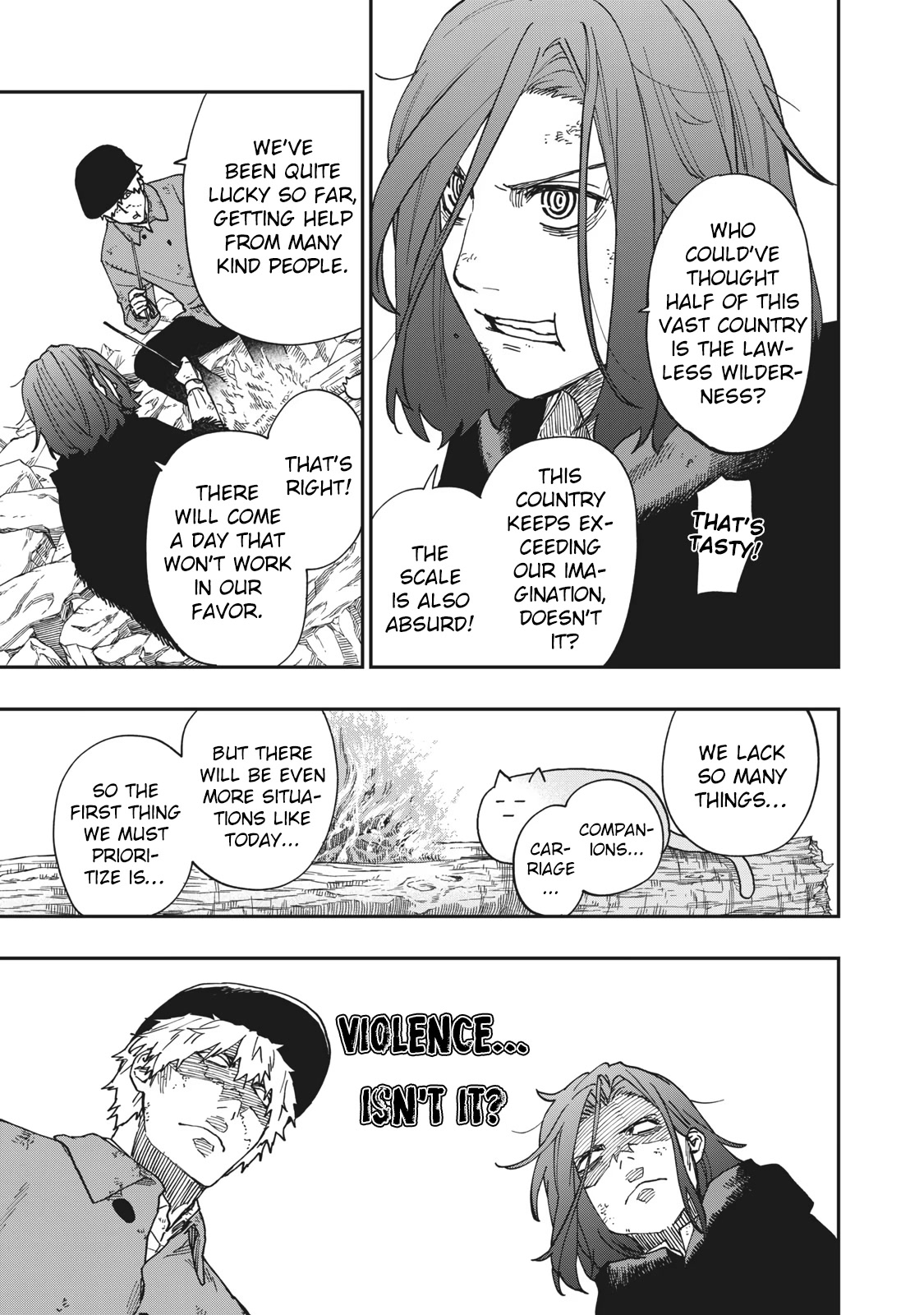 Katabami to Ougon Chapter 13 page 22 - Chapter 13: The Great Falls 2