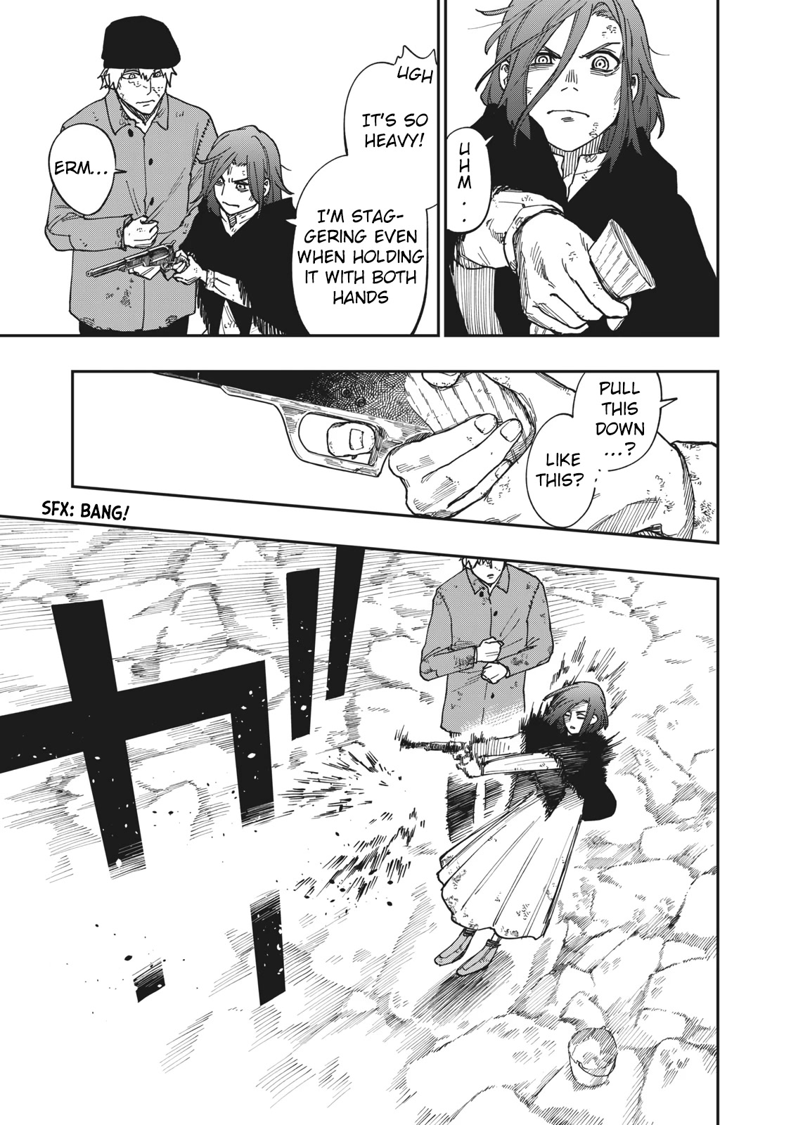 Katabami to Ougon Chapter 13 page 24 - Chapter 13: The Great Falls 2