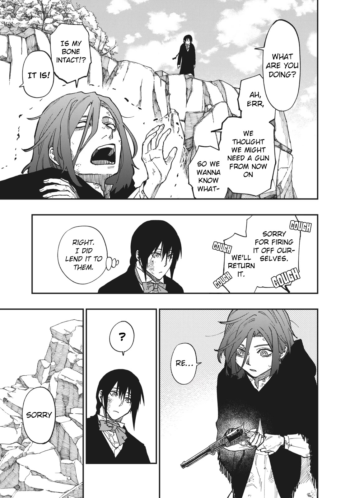 Katabami to Ougon Chapter 13 page 26 - Chapter 13: The Great Falls 2