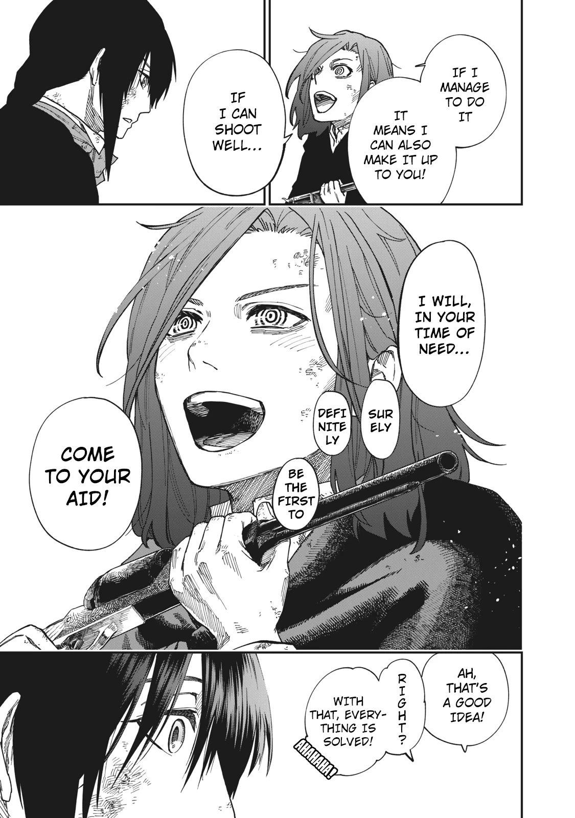 Katabami to Ougon Chapter 13 page 30 - Chapter 13: The Great Falls 2
