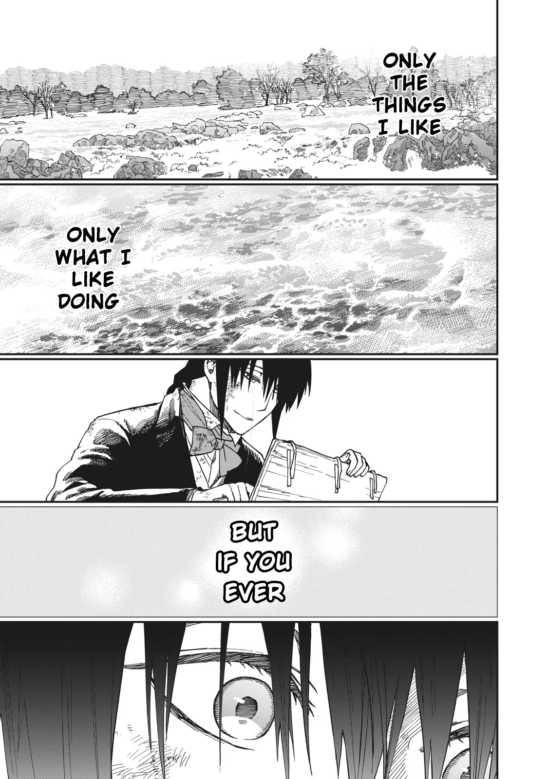 Katabami to Ougon Chapter 13 page 32 - Chapter 13: The Great Falls 2