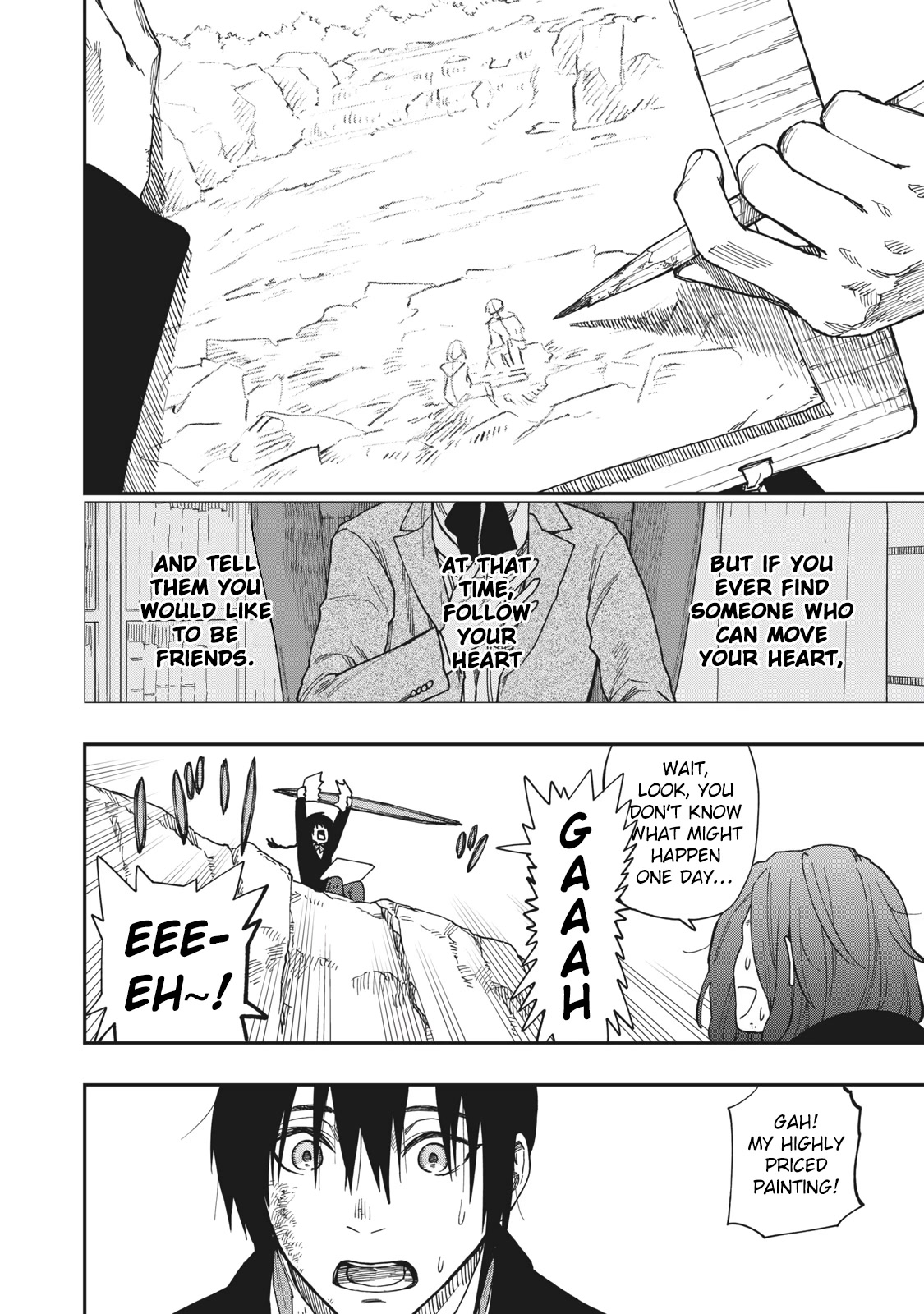 Katabami to Ougon Chapter 13 page 33 - Chapter 13: The Great Falls 2