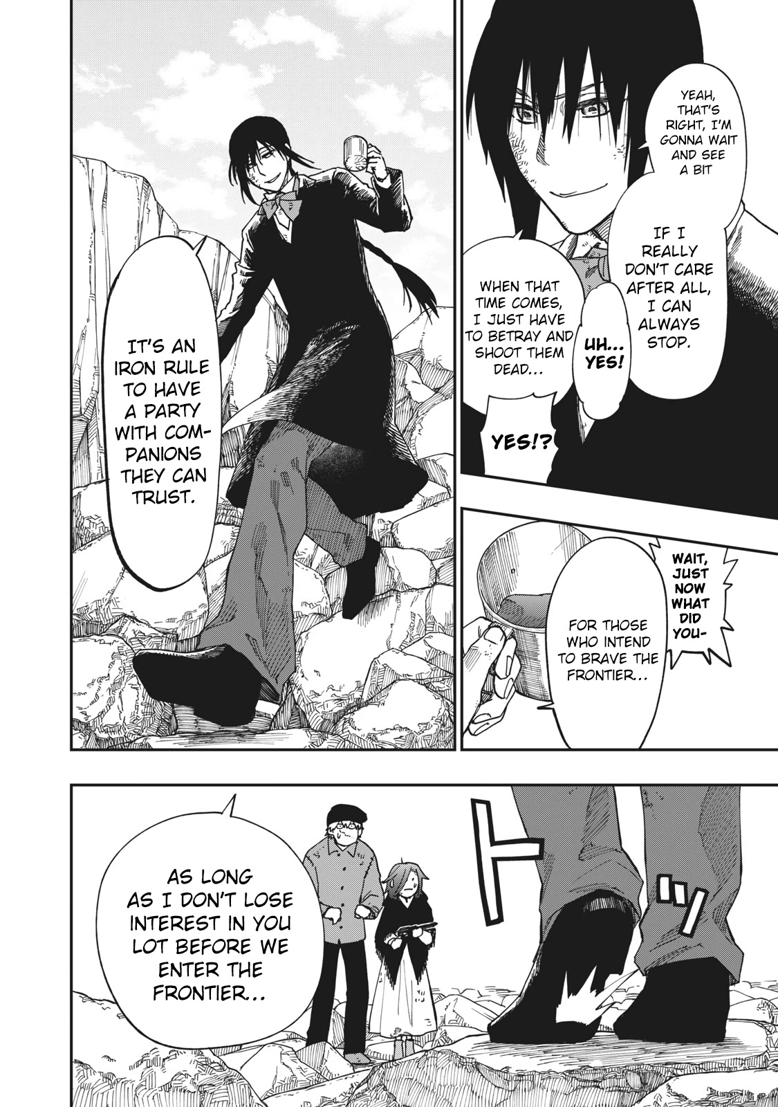 Katabami to Ougon Chapter 13 page 35 - Chapter 13: The Great Falls 2