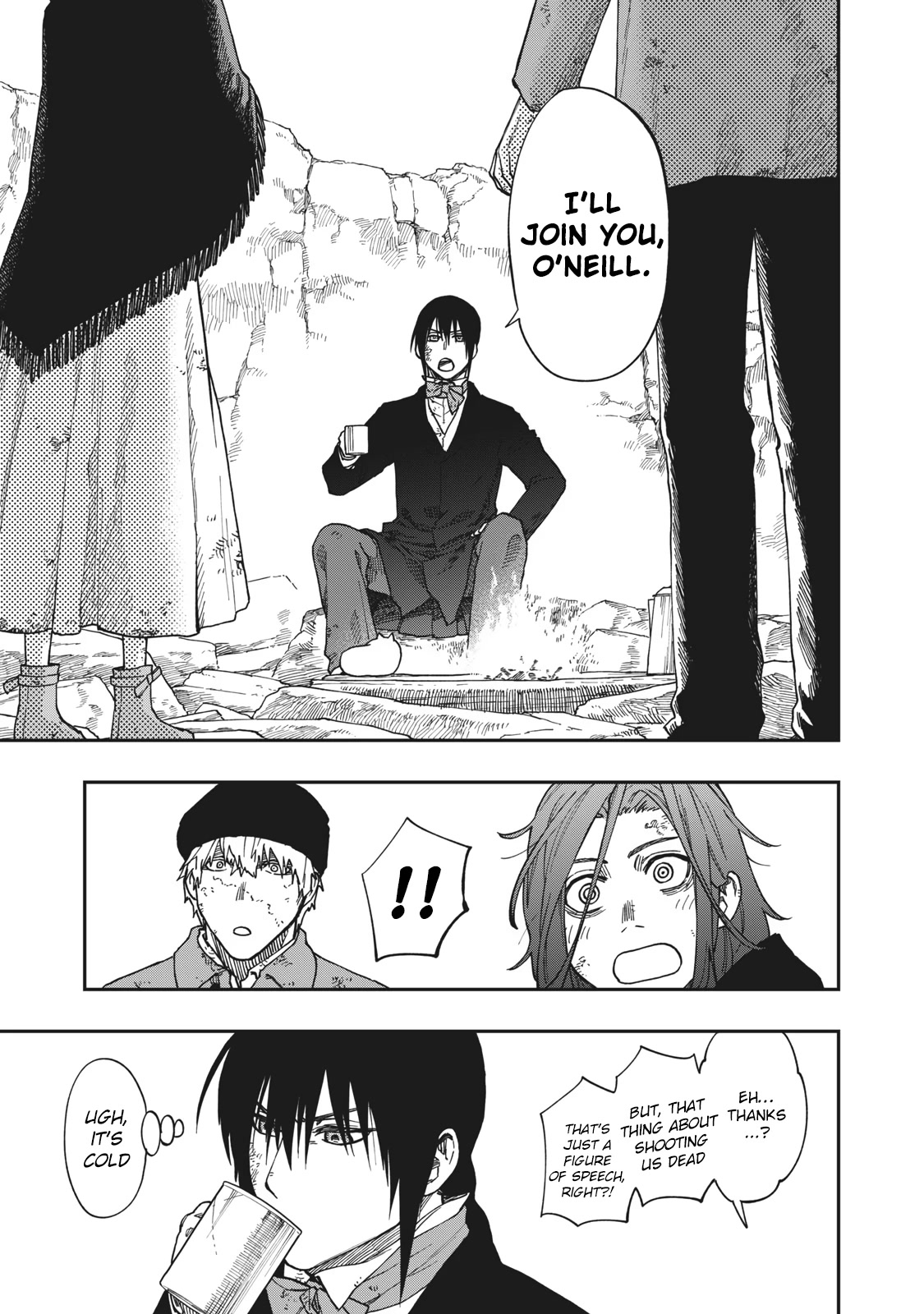Katabami to Ougon Chapter 13 page 36 - Chapter 13: The Great Falls 2