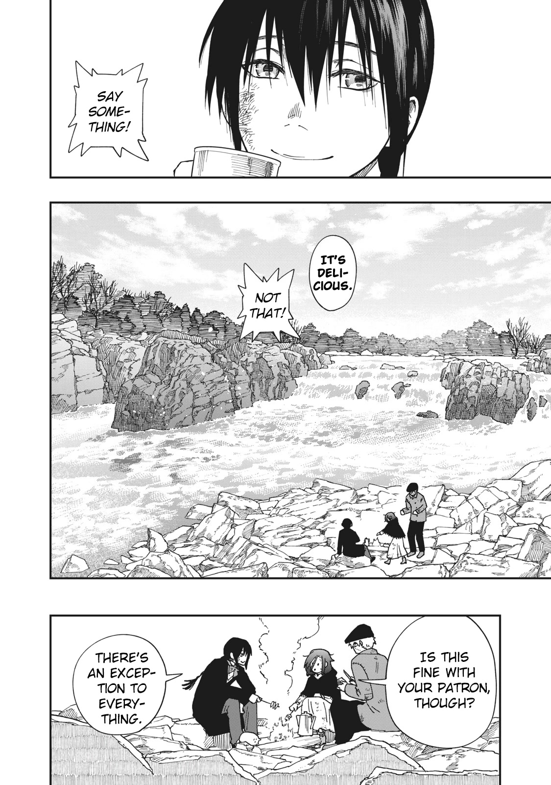 Katabami to Ougon Chapter 13 page 37 - Chapter 13: The Great Falls 2