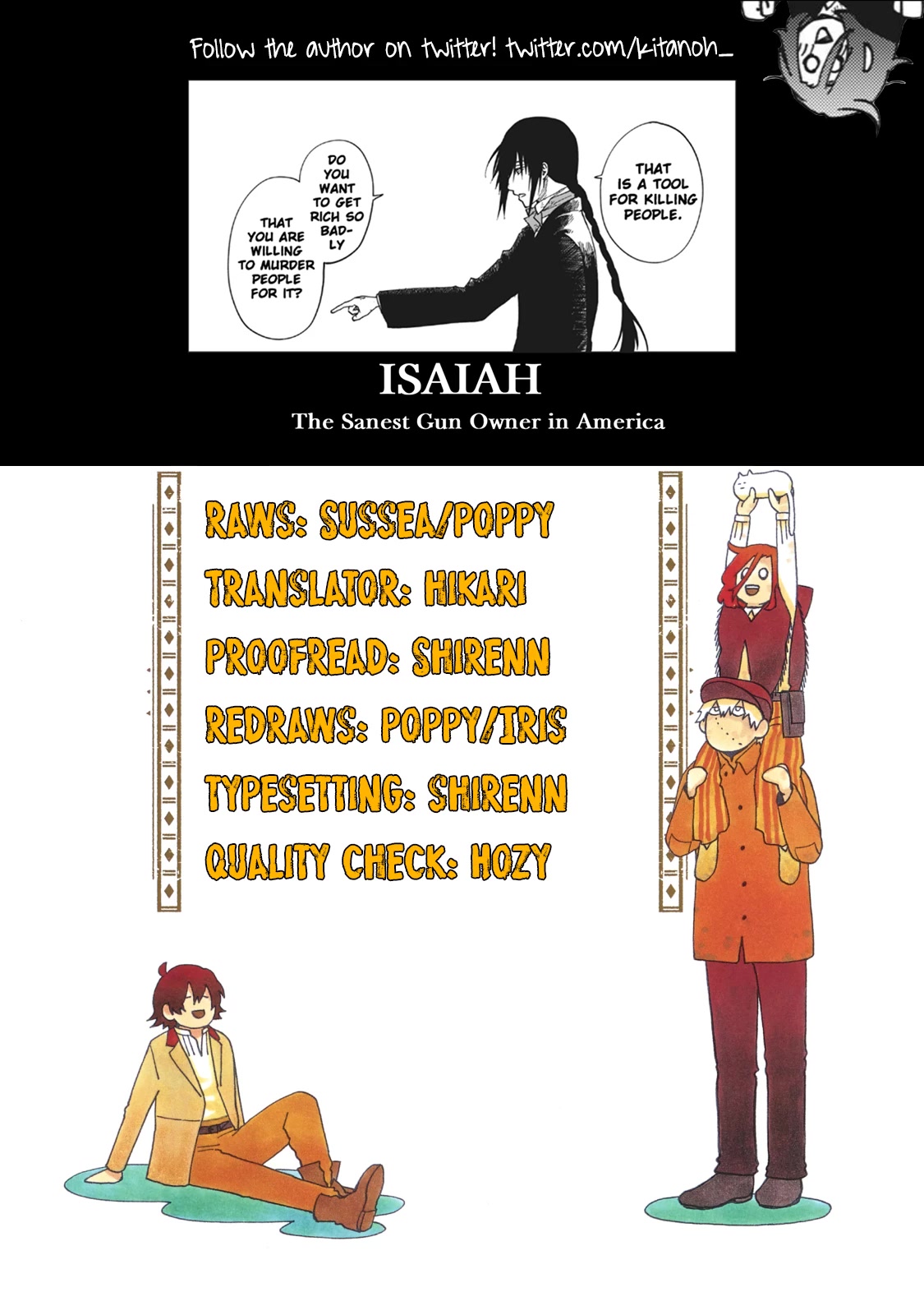 Katabami to Ougon Chapter 13 page 38 - Chapter 13: The Great Falls 2