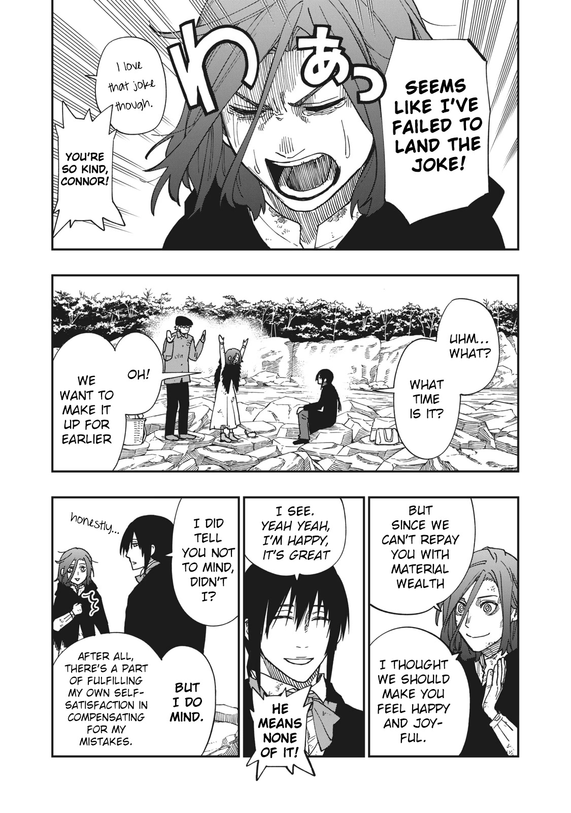 Katabami to Ougon Chapter 13 page 4 - Chapter 13: The Great Falls 2