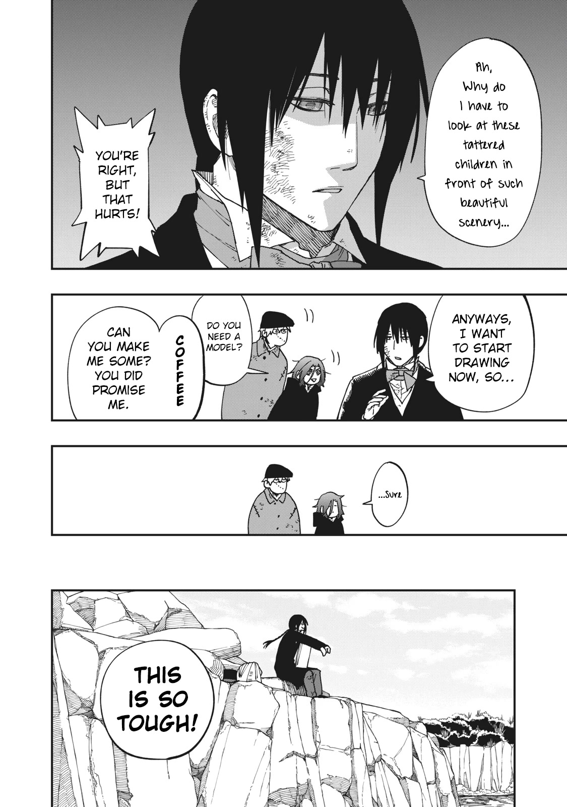 Katabami to Ougon Chapter 13 page 5 - Chapter 13: The Great Falls 2