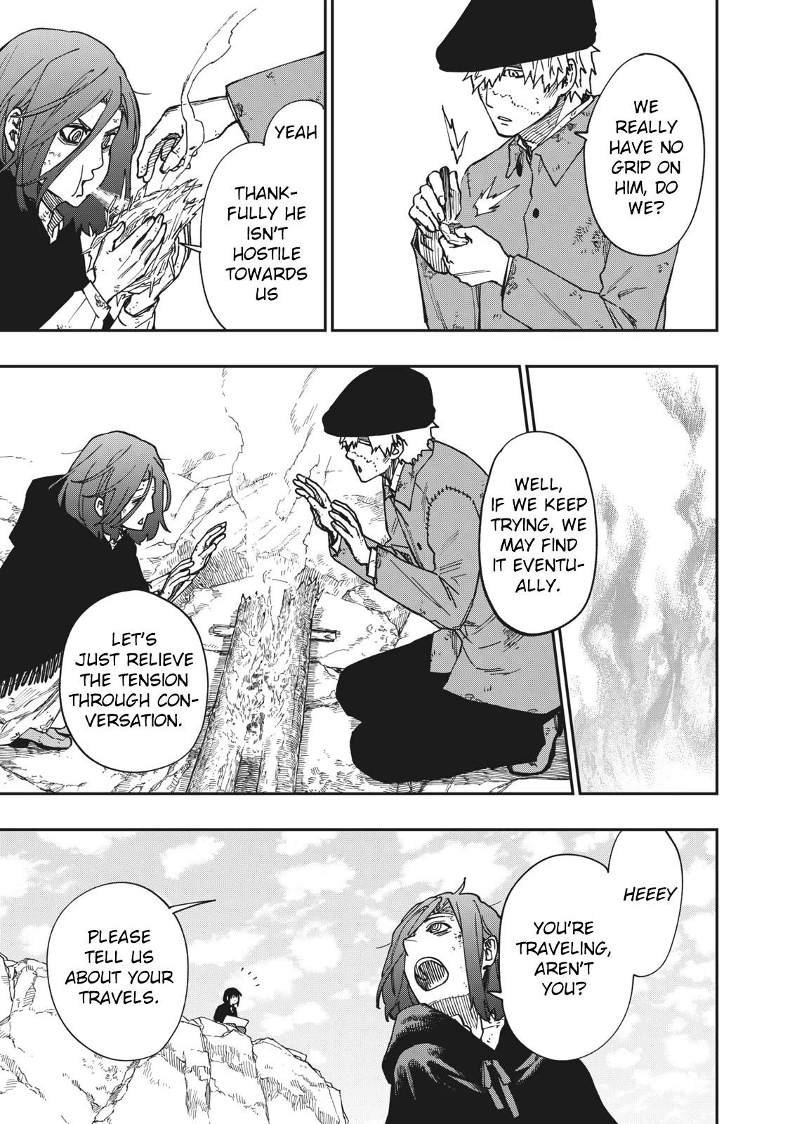 Katabami to Ougon Chapter 13 page 6 - Chapter 13: The Great Falls 2