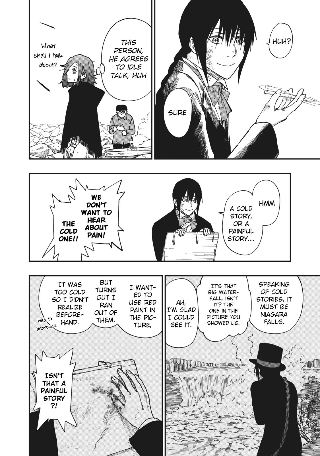 Katabami to Ougon Chapter 13 page 7 - Chapter 13: The Great Falls 2