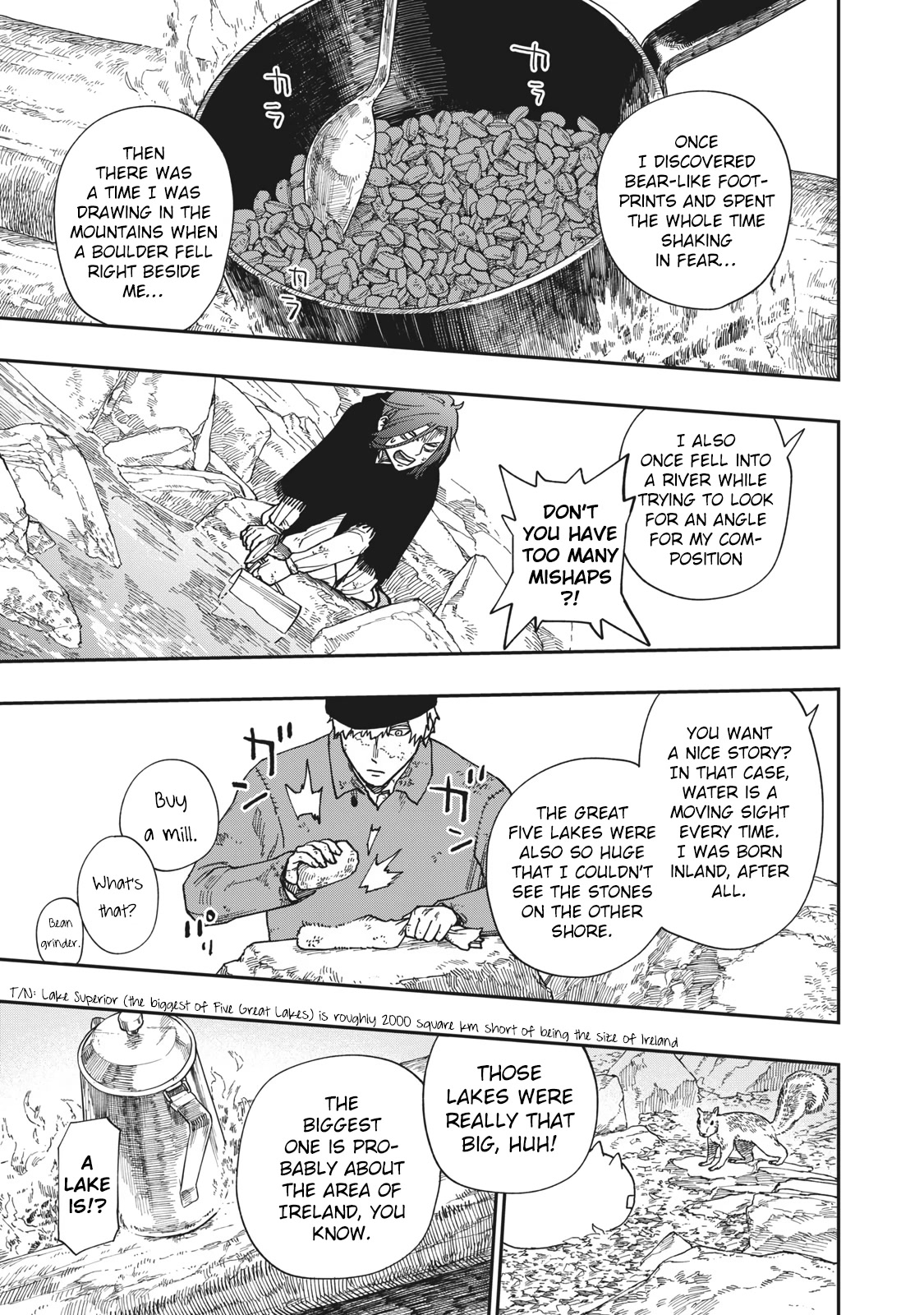 Katabami to Ougon Chapter 13 page 8 - Chapter 13: The Great Falls 2
