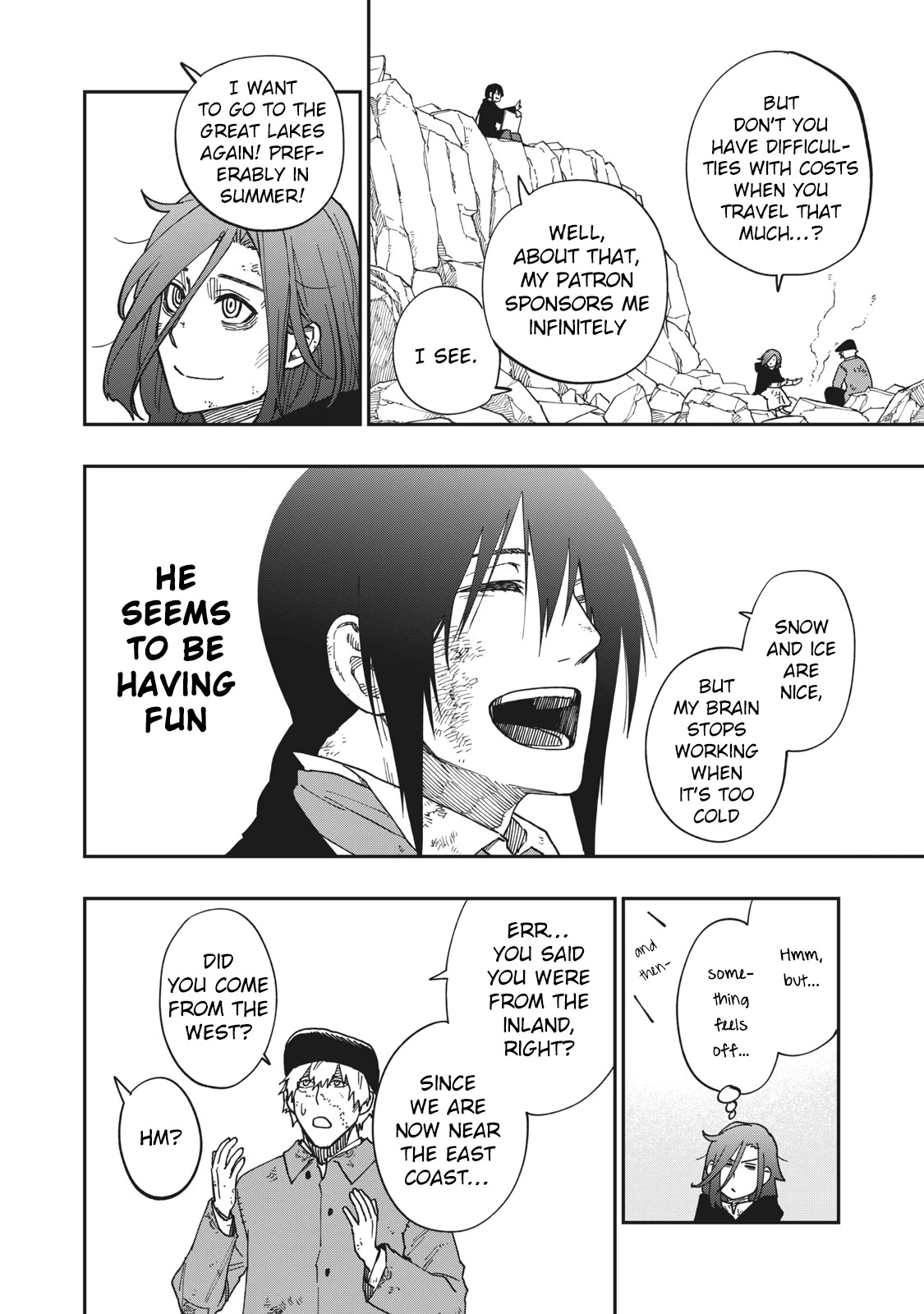 Katabami to Ougon Chapter 13 page 9 - Chapter 13: The Great Falls 2