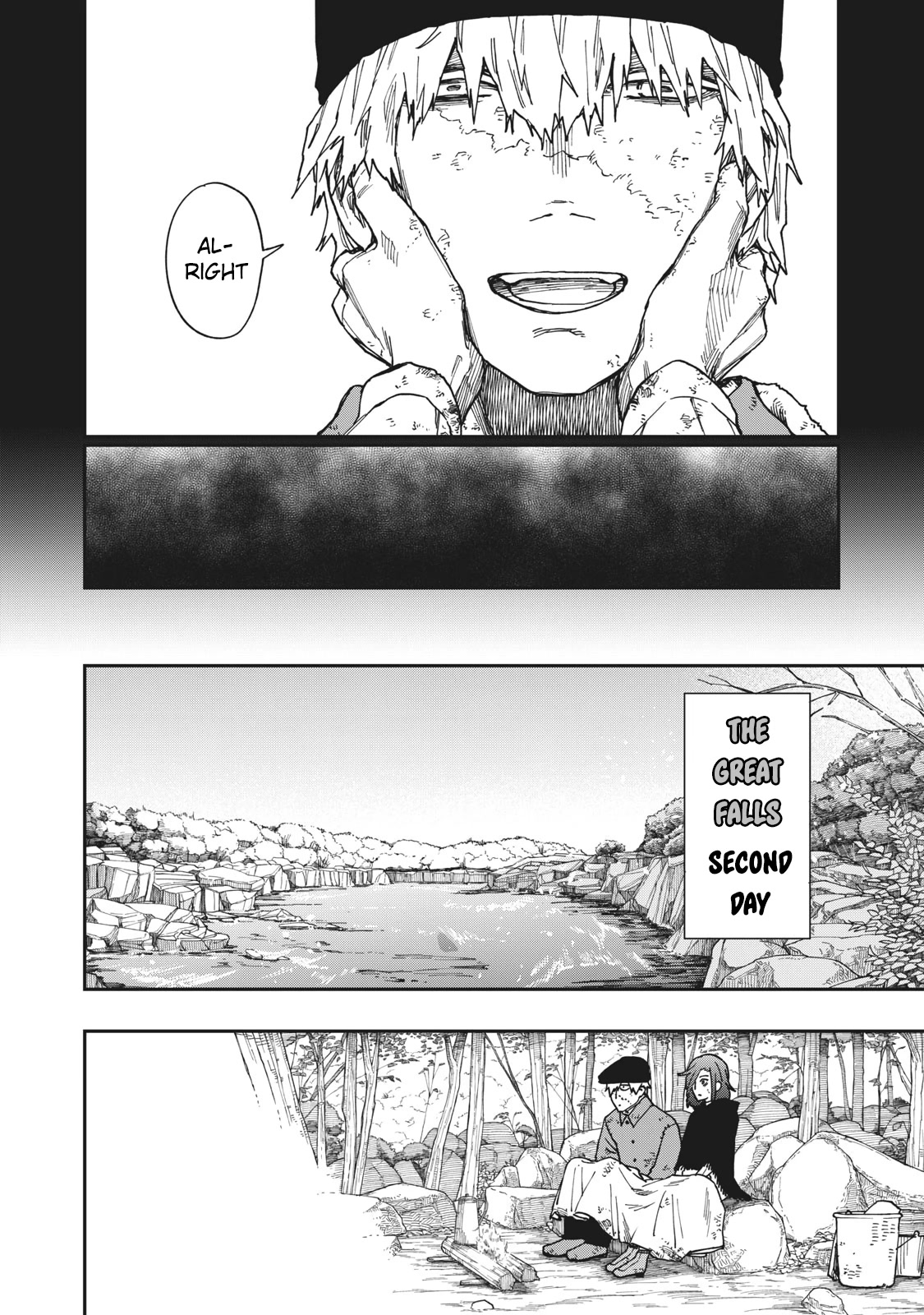 Katabami to Ougon Chapter 14 page 10 - Chapter 14: B&O Railroad 1