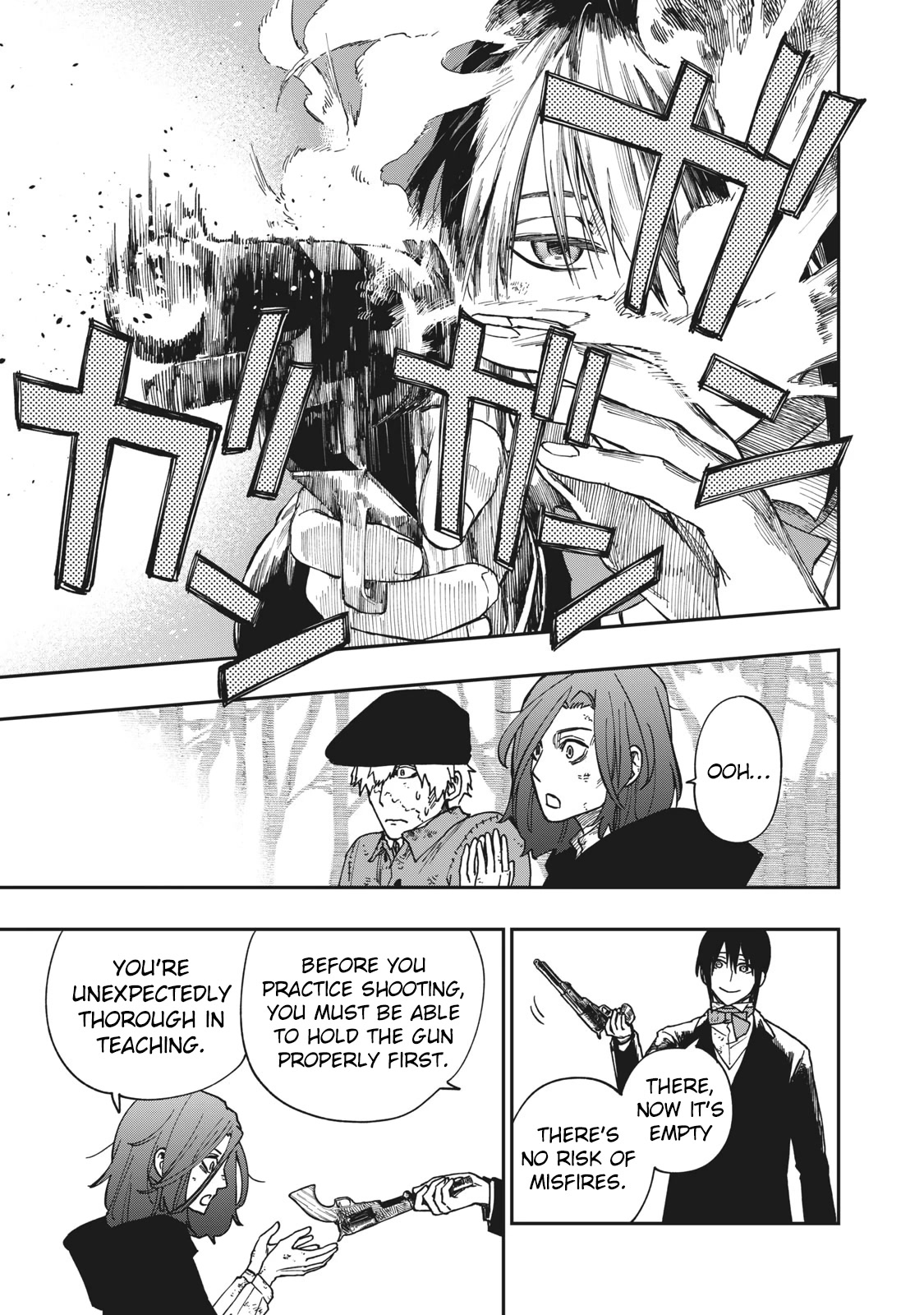 Katabami to Ougon Chapter 14 page 11 - Chapter 14: B&O Railroad 1