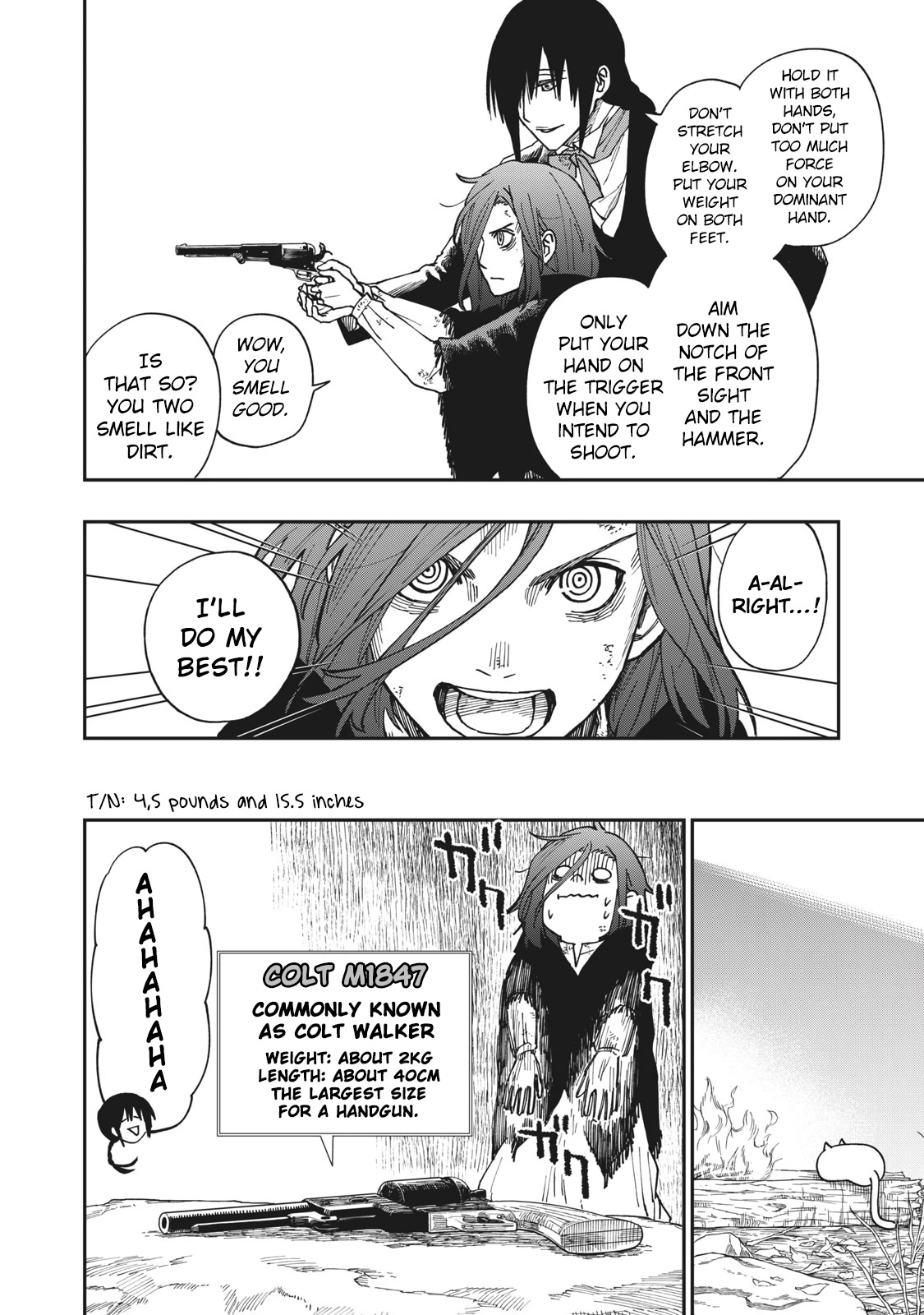 Katabami to Ougon Chapter 14 page 12 - Chapter 14: B&O Railroad 1