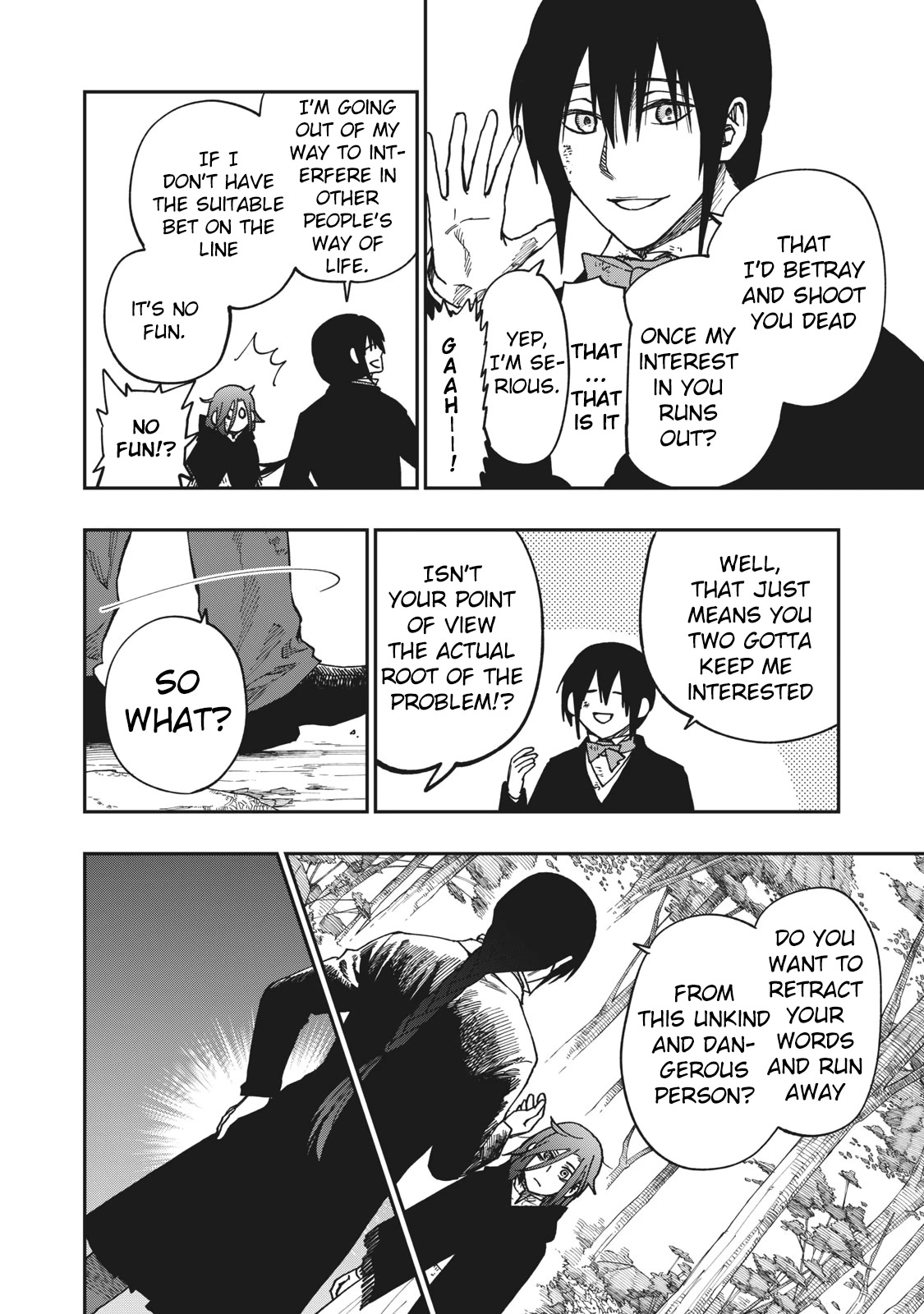 Katabami to Ougon Chapter 14 page 14 - Chapter 14: B&O Railroad 1