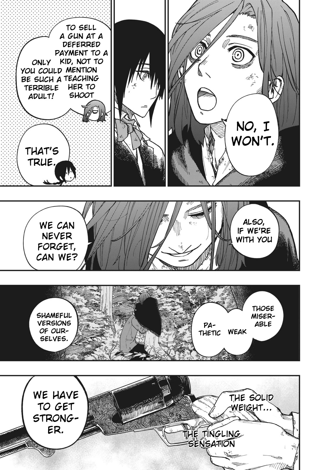 Katabami to Ougon Chapter 14 page 15 - Chapter 14: B&O Railroad 1