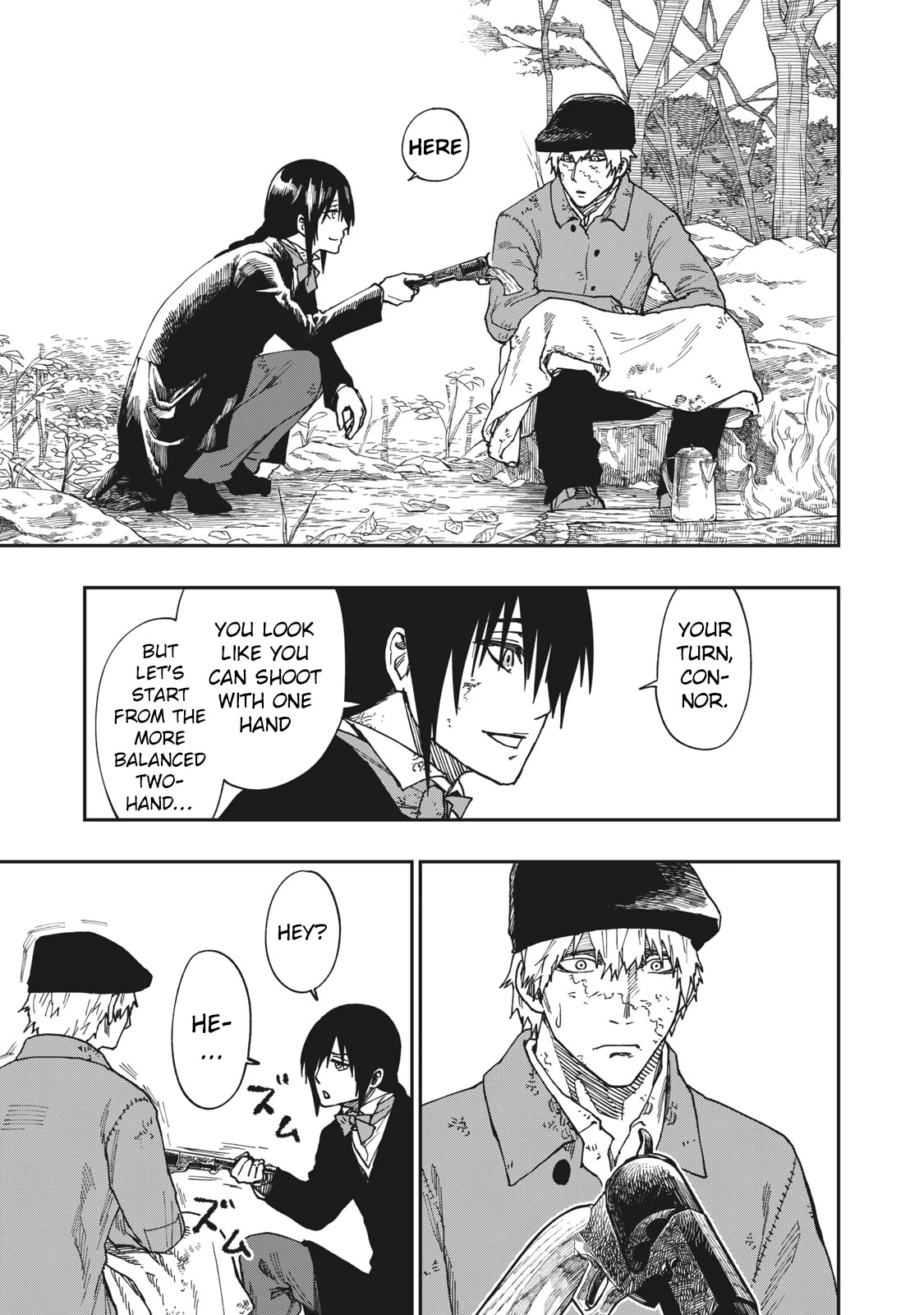 Katabami to Ougon Chapter 14 page 17 - Chapter 14: B&O Railroad 1
