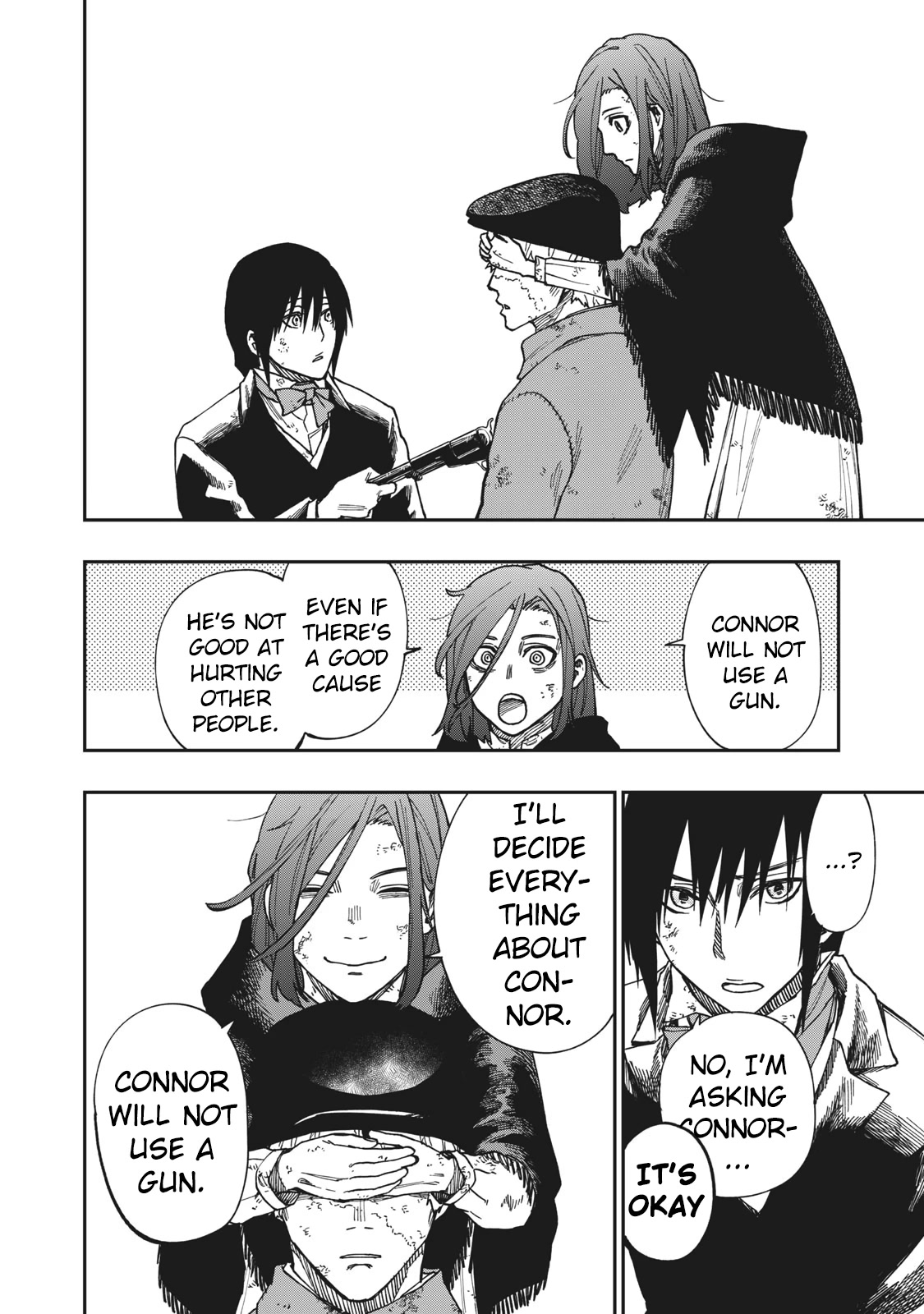 Katabami to Ougon Chapter 14 page 18 - Chapter 14: B&O Railroad 1