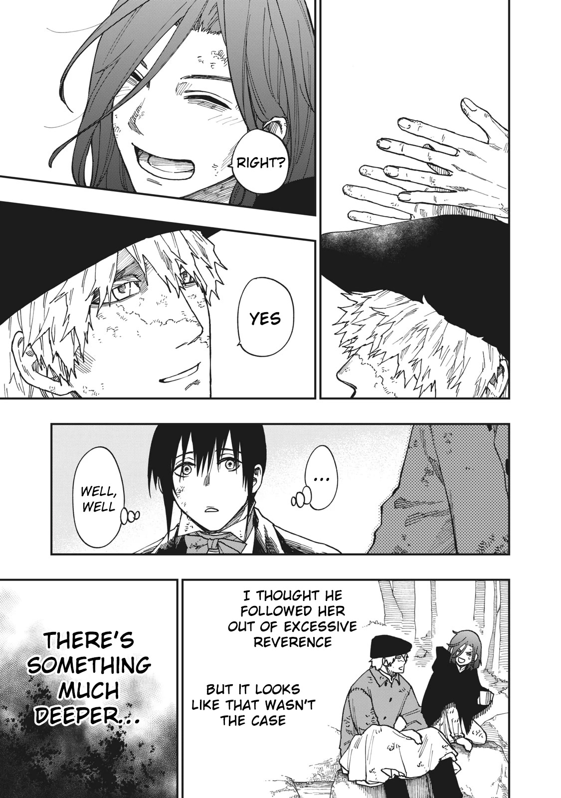 Katabami to Ougon Chapter 14 page 19 - Chapter 14: B&O Railroad 1