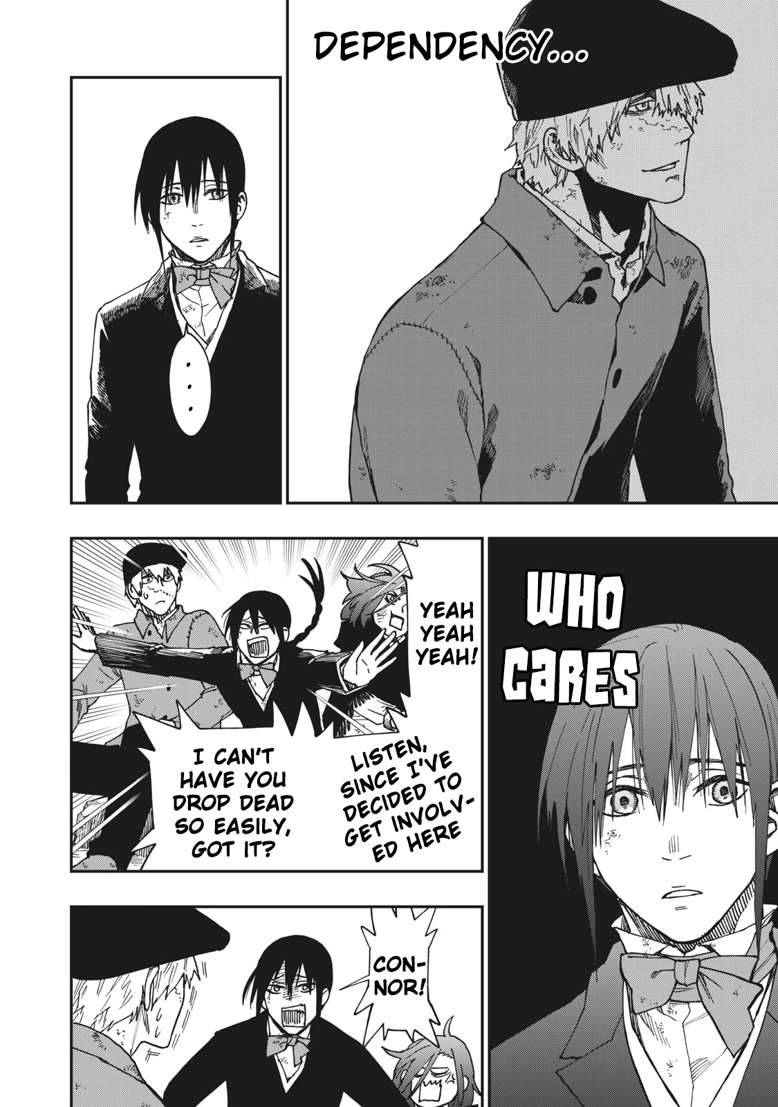 Katabami to Ougon Chapter 14 page 20 - Chapter 14: B&O Railroad 1