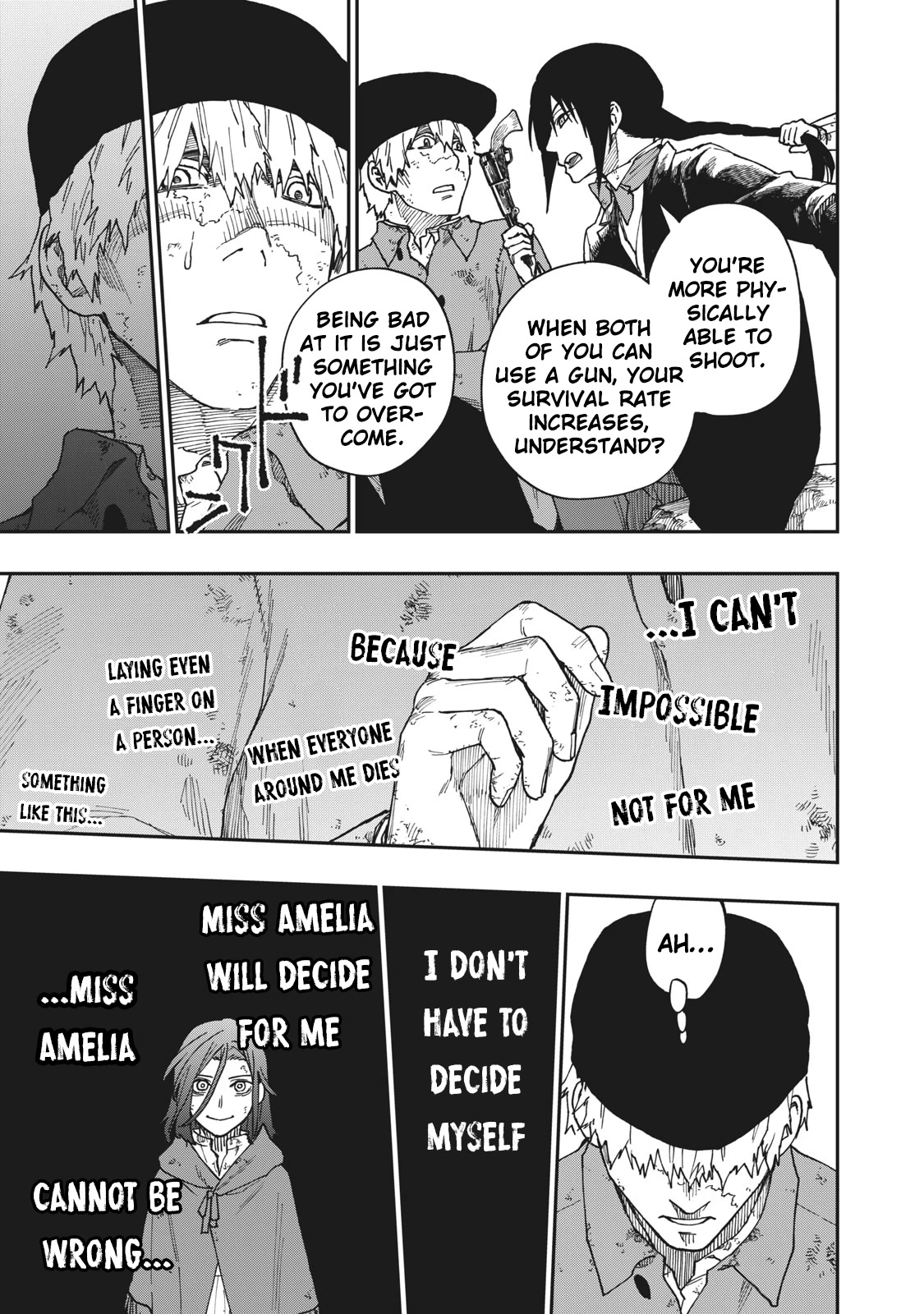 Katabami to Ougon Chapter 14 page 21 - Chapter 14: B&O Railroad 1