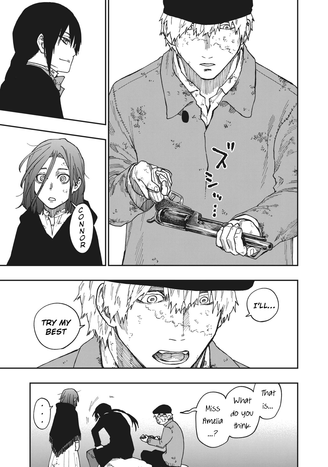 Katabami to Ougon Chapter 14 page 23 - Chapter 14: B&O Railroad 1