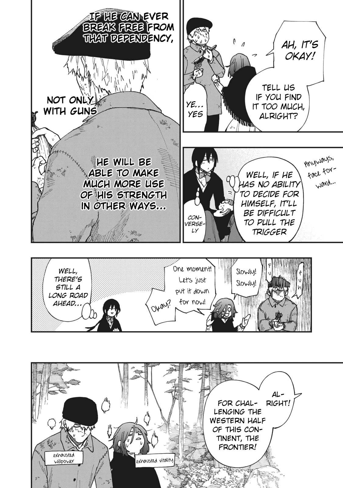 Katabami to Ougon Chapter 14 page 24 - Chapter 14: B&O Railroad 1