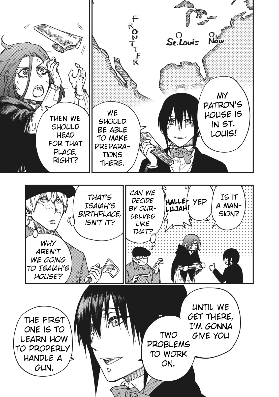 Katabami to Ougon Chapter 14 page 25 - Chapter 14: B&O Railroad 1
