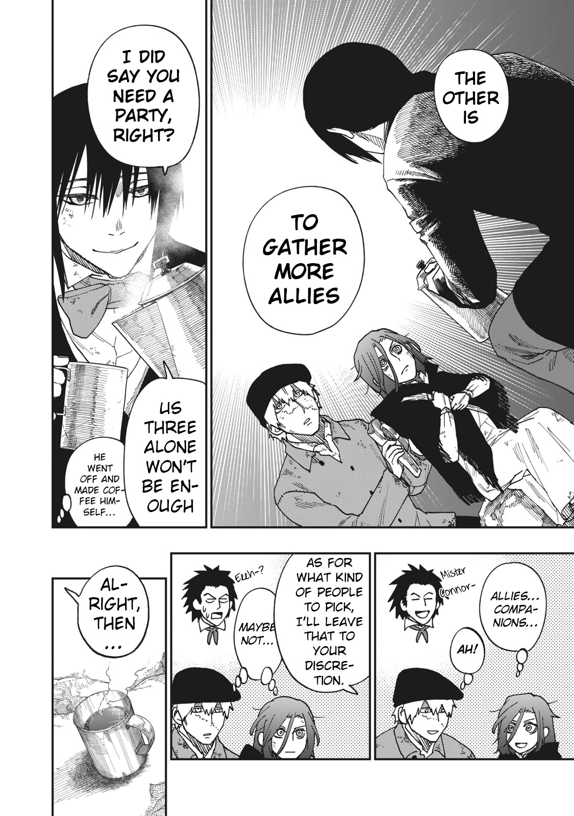 Katabami to Ougon Chapter 14 page 26 - Chapter 14: B&O Railroad 1