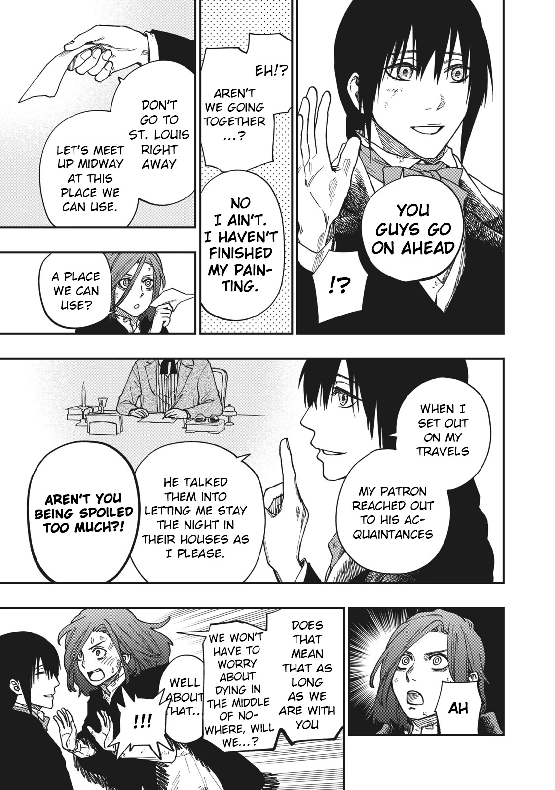 Katabami to Ougon Chapter 14 page 27 - Chapter 14: B&O Railroad 1