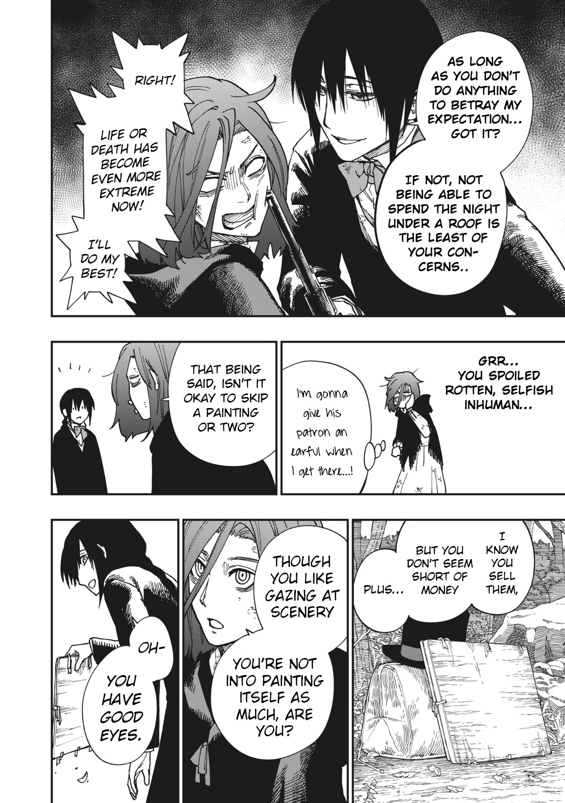 Katabami to Ougon Chapter 14 page 28 - Chapter 14: B&O Railroad 1
