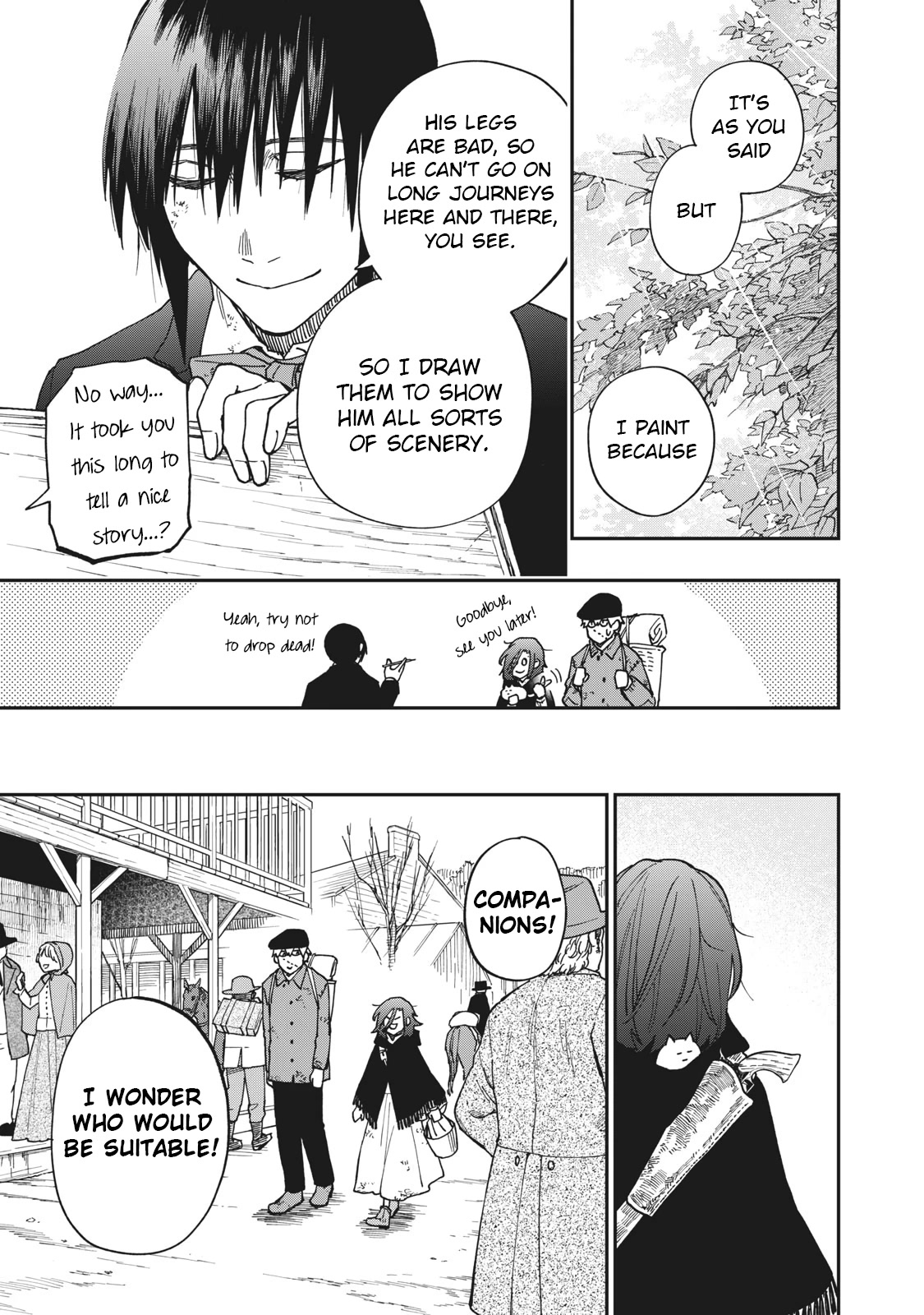 Katabami to Ougon Chapter 14 page 29 - Chapter 14: B&O Railroad 1