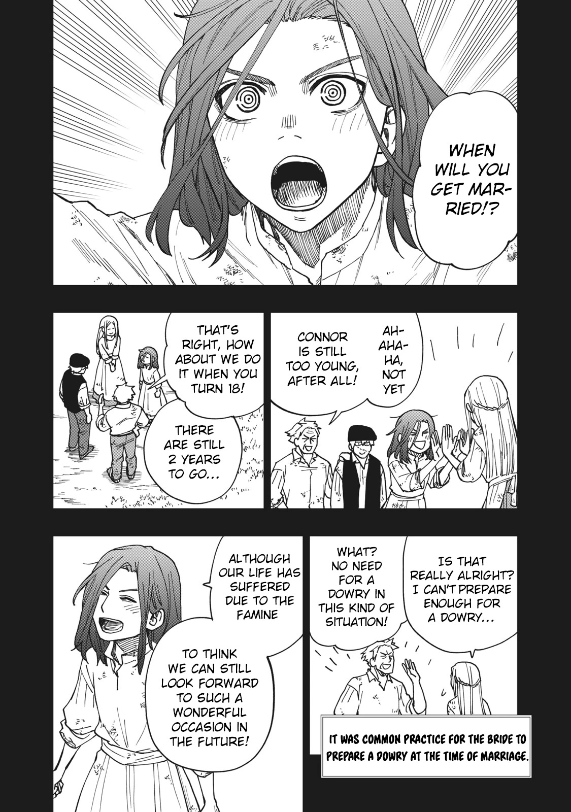 Katabami to Ougon Chapter 14 page 3 - Chapter 14: B&O Railroad 1