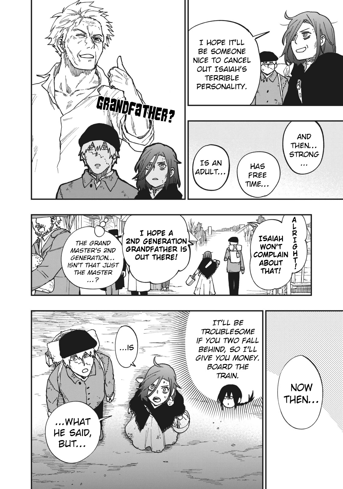 Katabami to Ougon Chapter 14 page 30 - Chapter 14: B&O Railroad 1