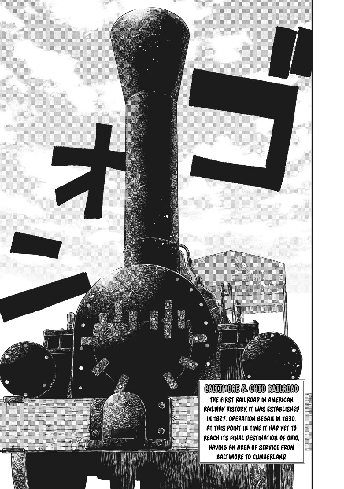 Katabami to Ougon Chapter 14 page 31 - Chapter 14: B&O Railroad 1