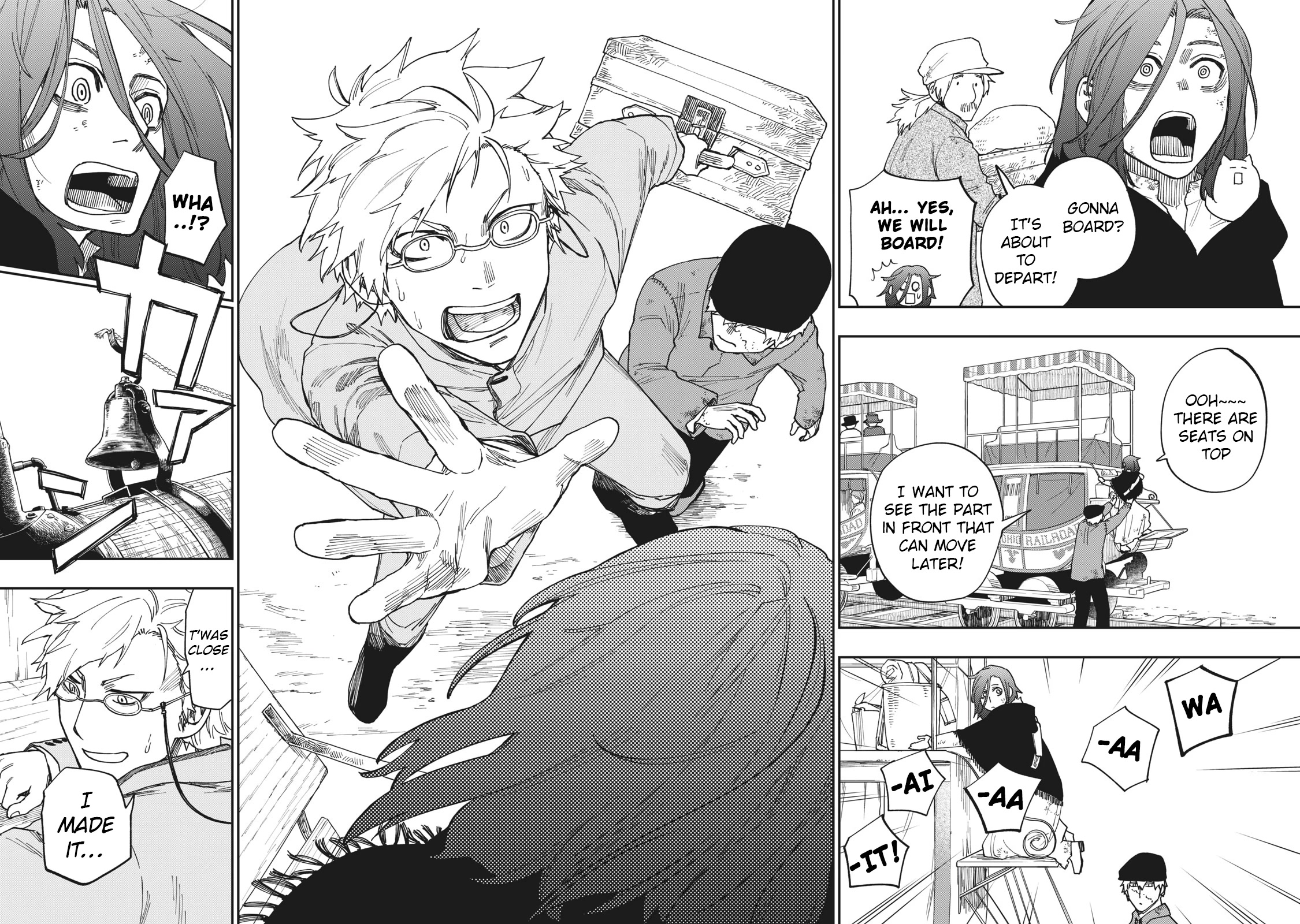 Katabami to Ougon Chapter 14 page 32 - Chapter 14: B&O Railroad 1