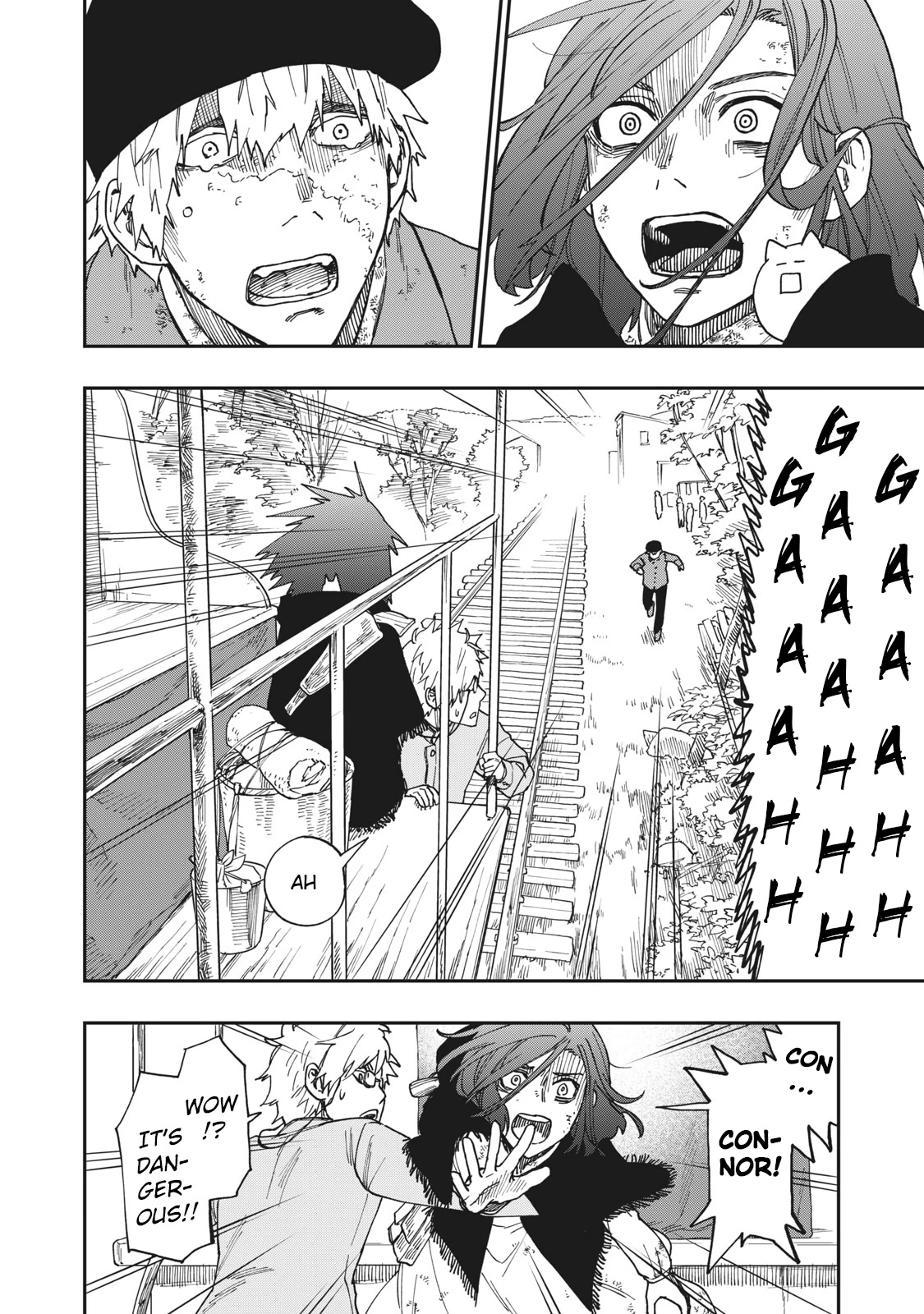 Katabami to Ougon Chapter 14 page 33 - Chapter 14: B&O Railroad 1