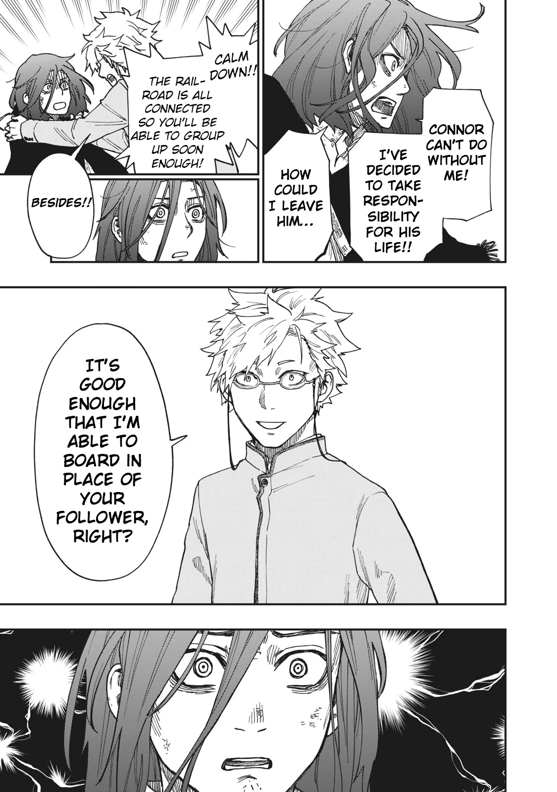 Katabami to Ougon Chapter 14 page 34 - Chapter 14: B&O Railroad 1