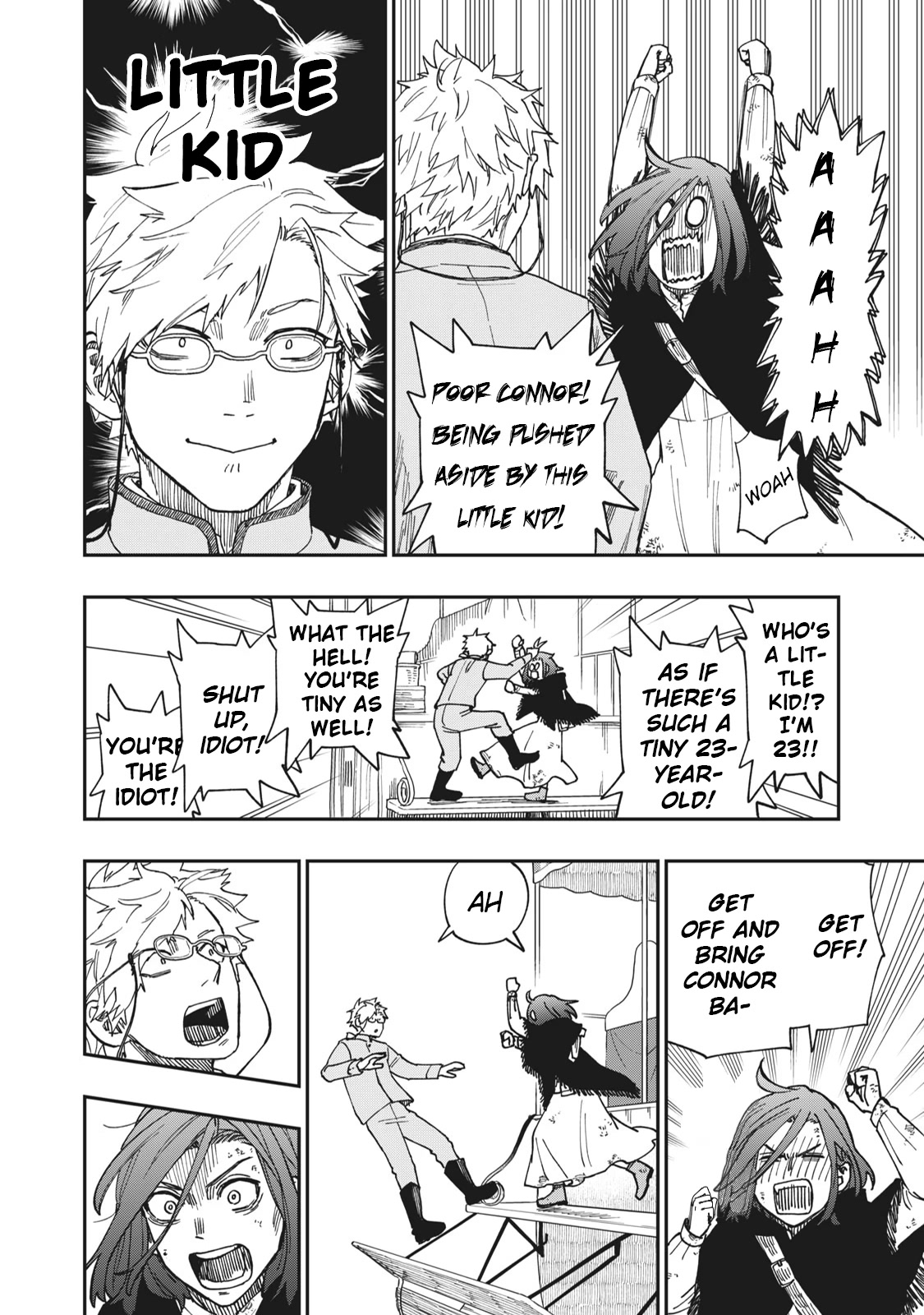 Katabami to Ougon Chapter 14 page 35 - Chapter 14: B&O Railroad 1
