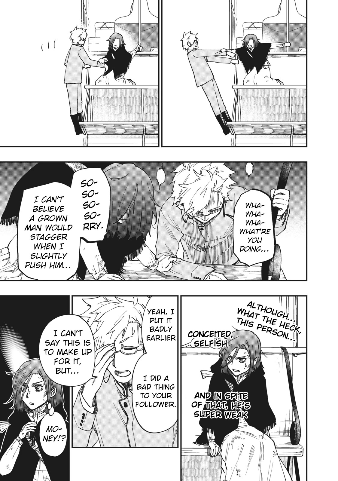 Katabami to Ougon Chapter 14 page 36 - Chapter 14: B&O Railroad 1