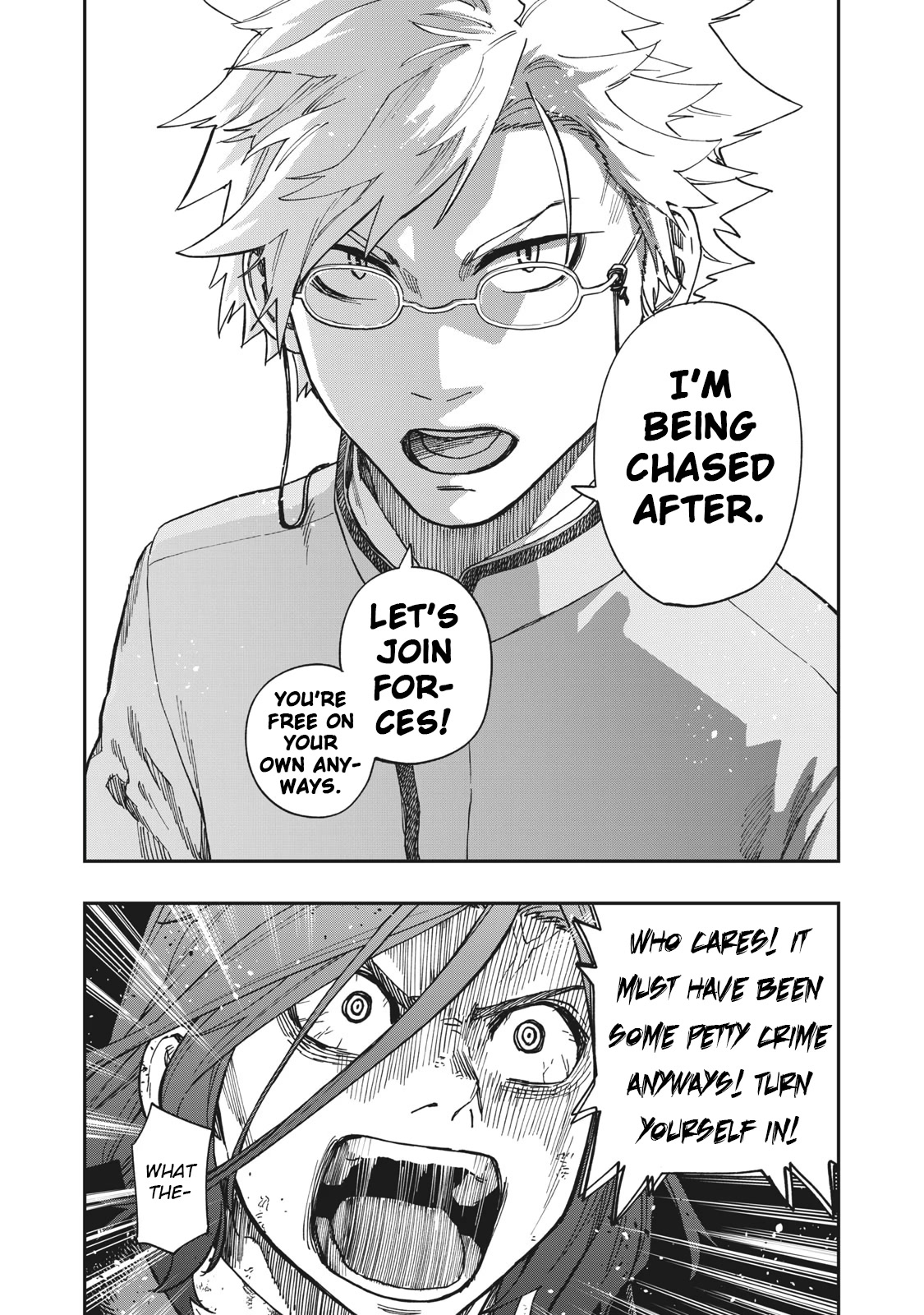 Katabami to Ougon Chapter 14 page 37 - Chapter 14: B&O Railroad 1