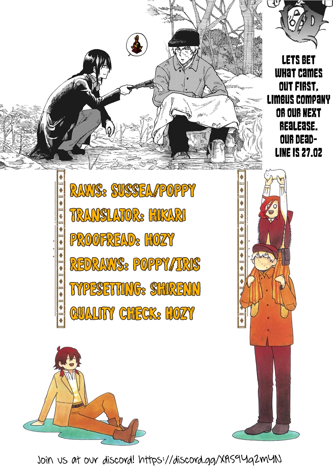 Katabami to Ougon Chapter 14 page 38 - Chapter 14: B&O Railroad 1