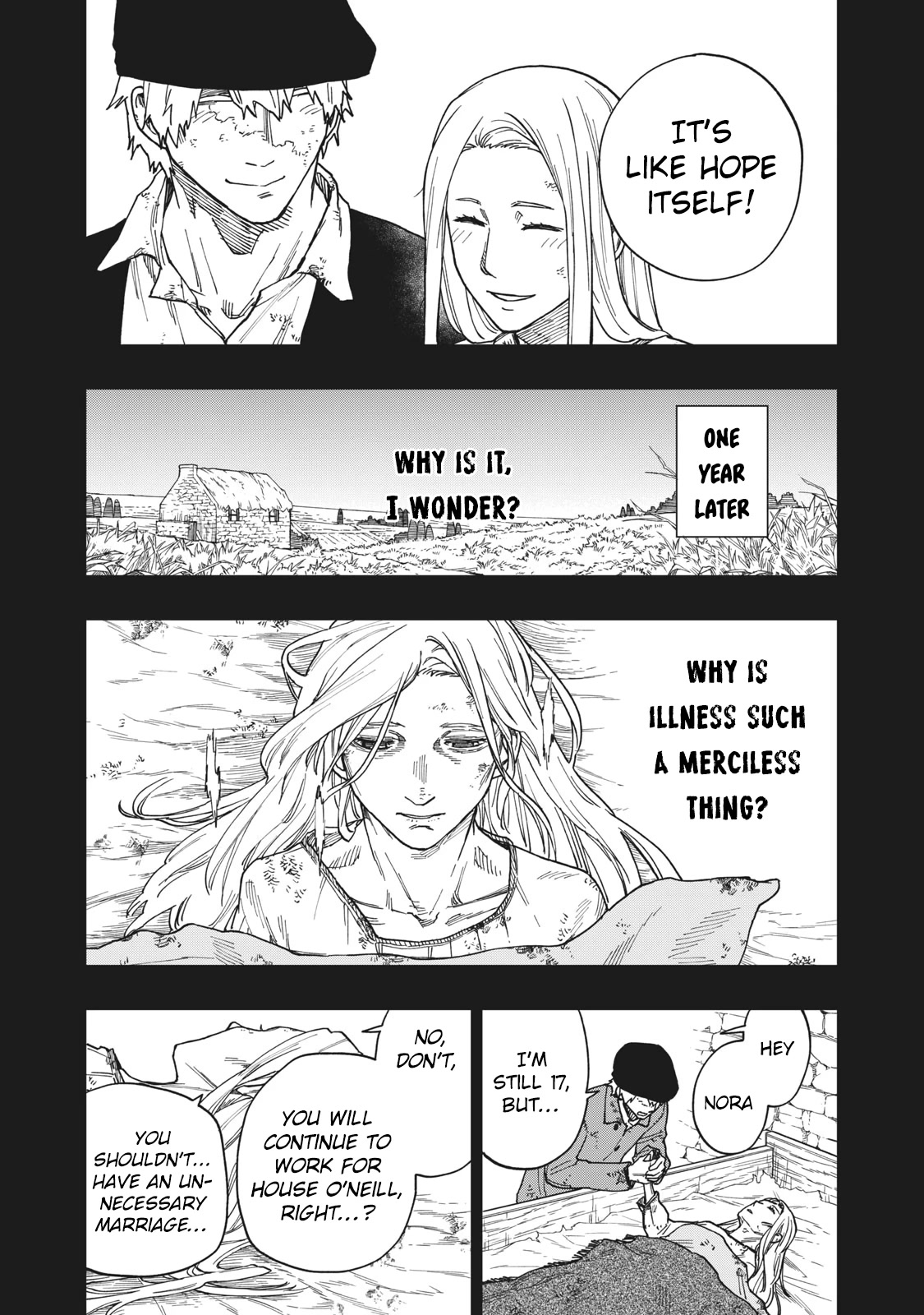 Katabami to Ougon Chapter 14 page 4 - Chapter 14: B&O Railroad 1