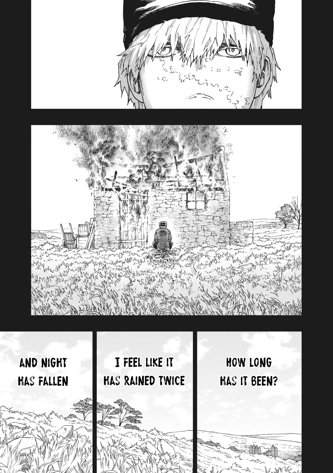 Katabami to Ougon Chapter 14 page 6 - Chapter 14: B&O Railroad 1