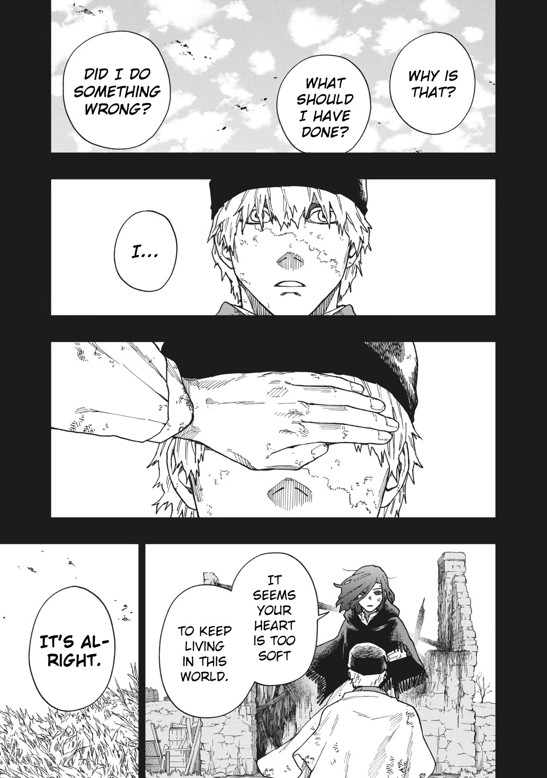 Katabami to Ougon Chapter 14 page 8 - Chapter 14: B&O Railroad 1