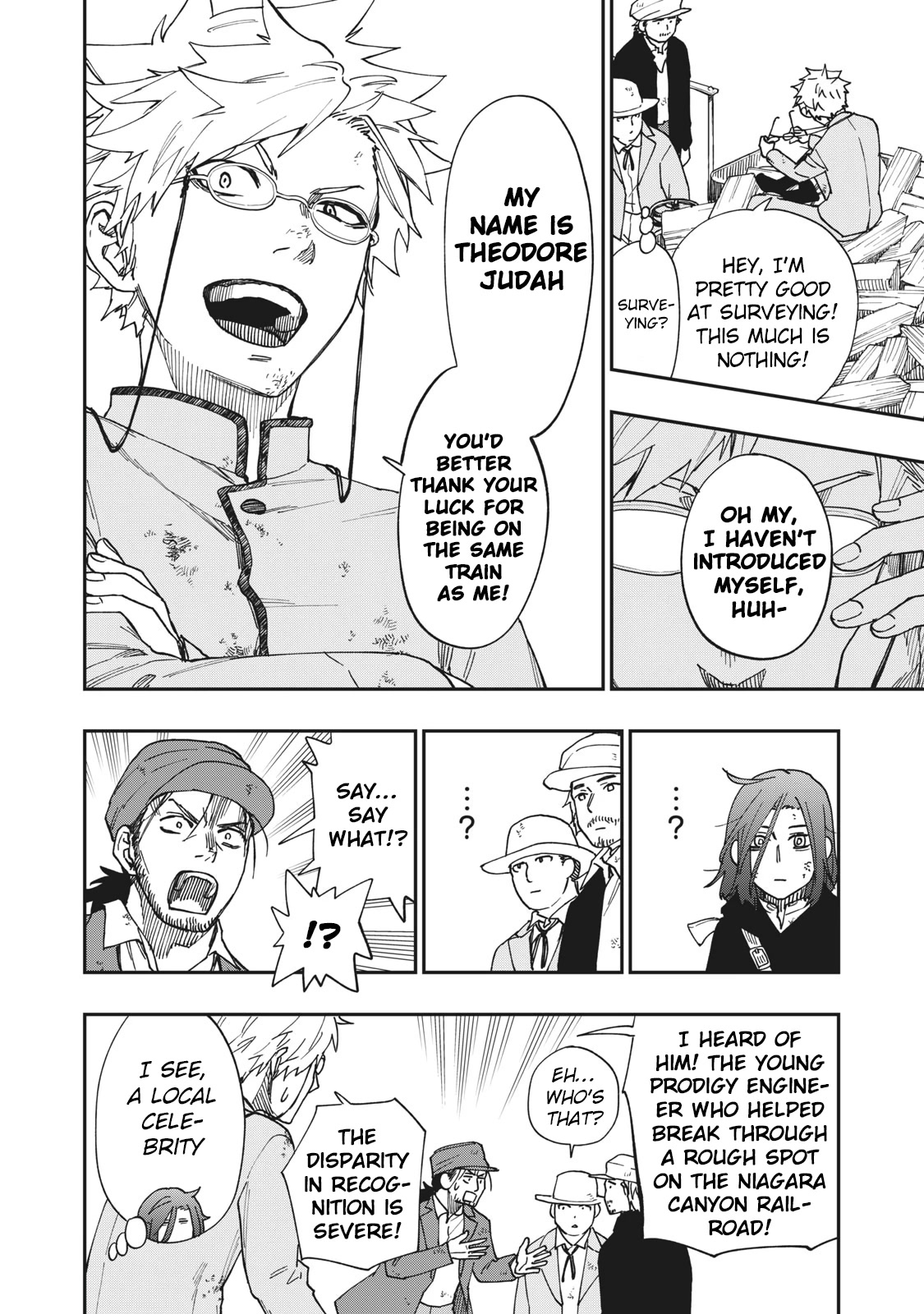 Katabami to Ougon Chapter 15 page 13 - Chapter 15: B&O Railroad 2