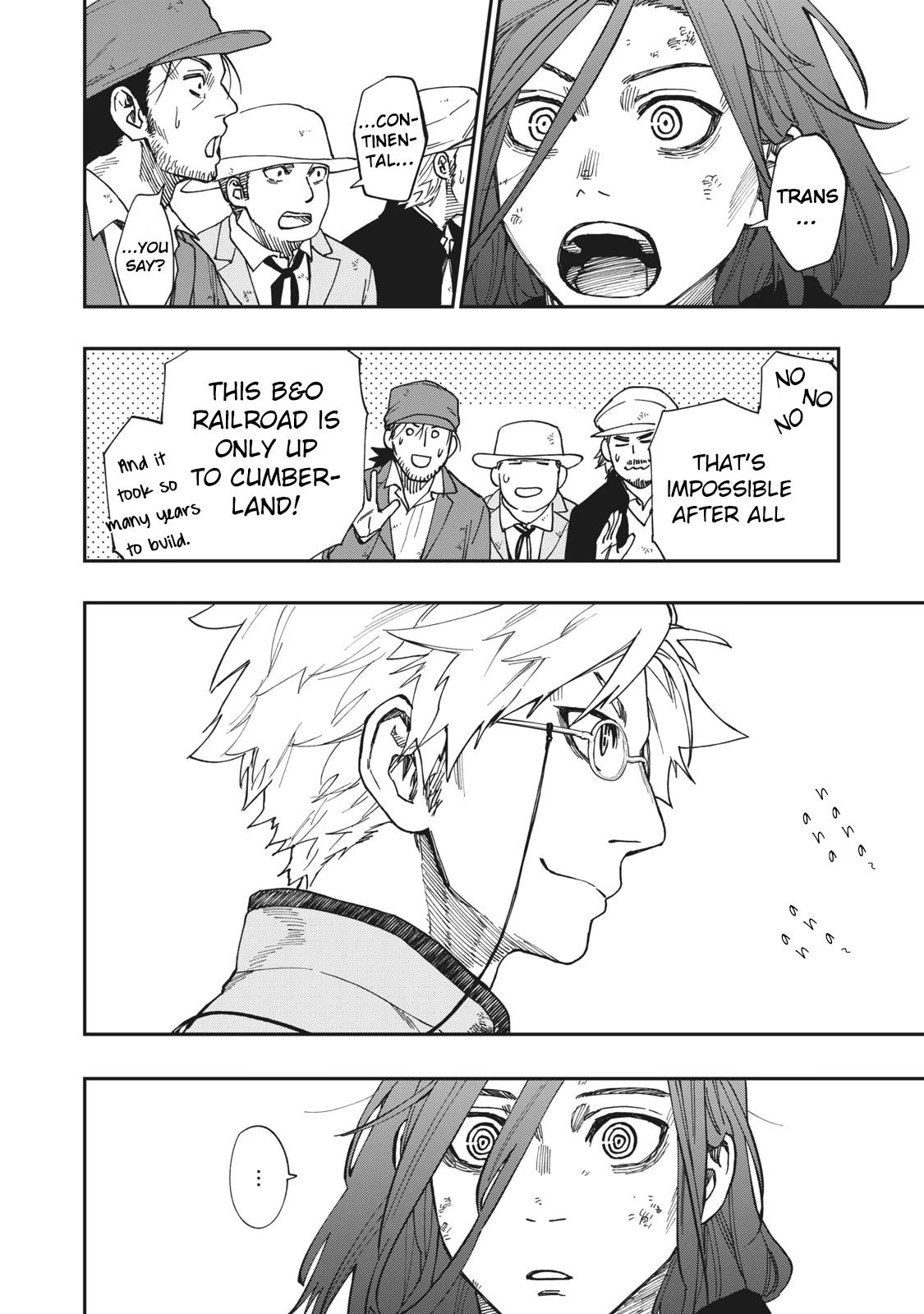 Katabami to Ougon Chapter 15 page 15 - Chapter 15: B&O Railroad 2