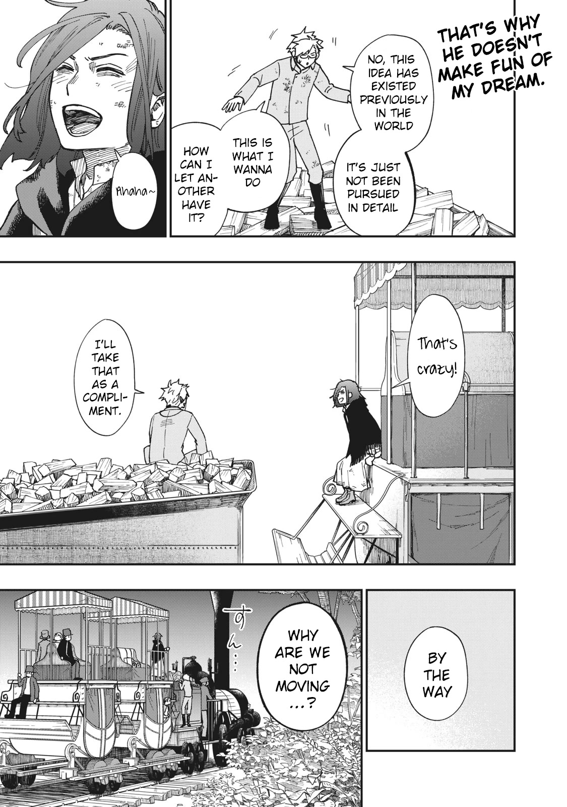 Katabami to Ougon Chapter 15 page 16 - Chapter 15: B&O Railroad 2