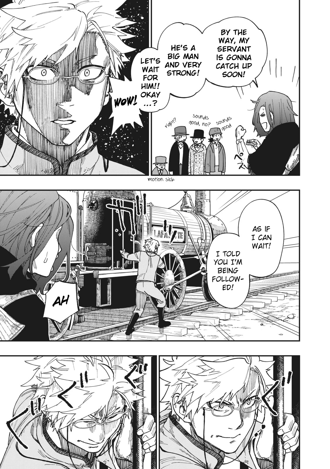 Katabami to Ougon Chapter 15 page 18 - Chapter 15: B&O Railroad 2